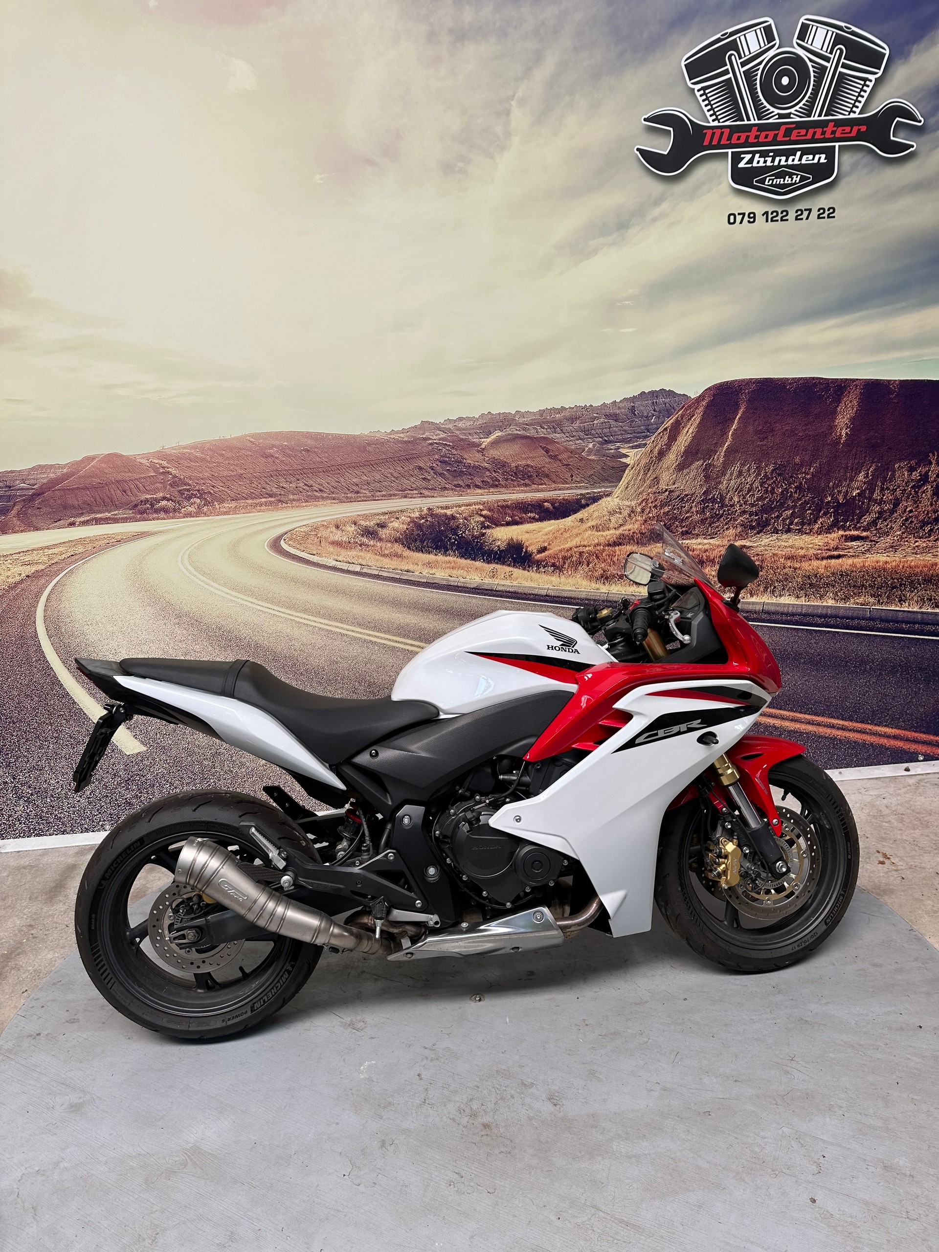 HONDA CBR 600 FA ABS mit Leo Vince Sportauspuff-image-0