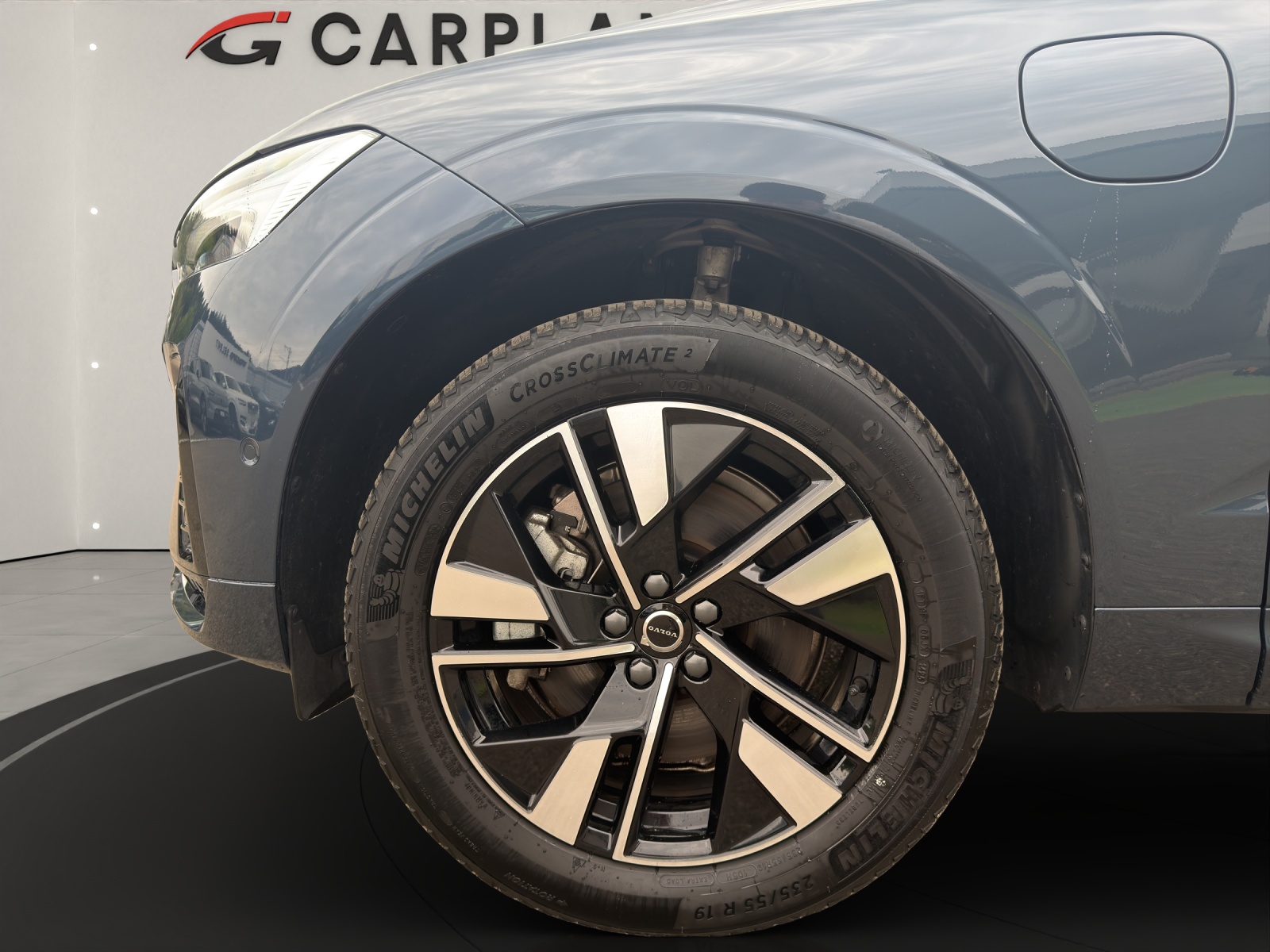VOLVO XC60 2.0 T6 TE Plus Dark eAWD-image-7