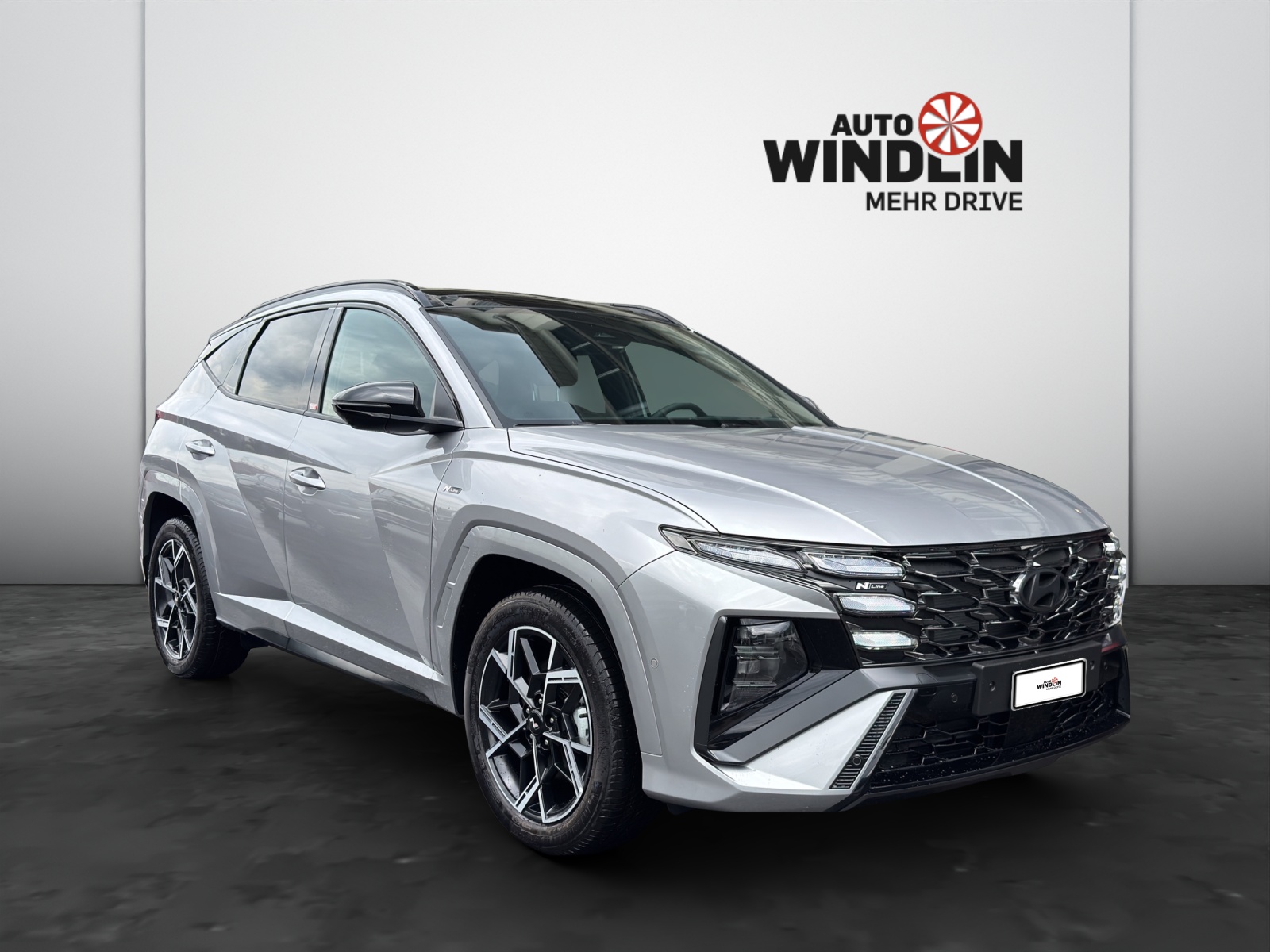 HYUNDAI Tucson 1.6 T-GDi HEV N-Line LUX.pack 4WD MY27