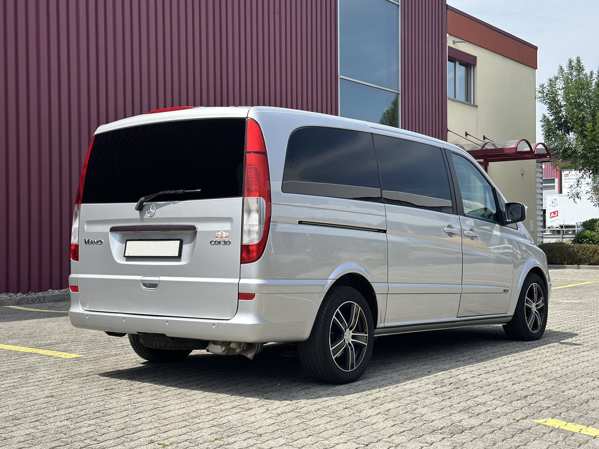 MERCEDES-BENZ Viano 3.0 CDI Ambiente Automat-showroom-element-3