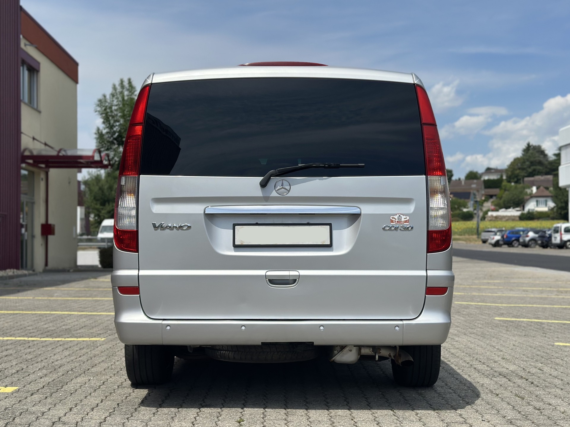 MERCEDES-BENZ Viano 3.0 CDI Ambiente Automat-image-4