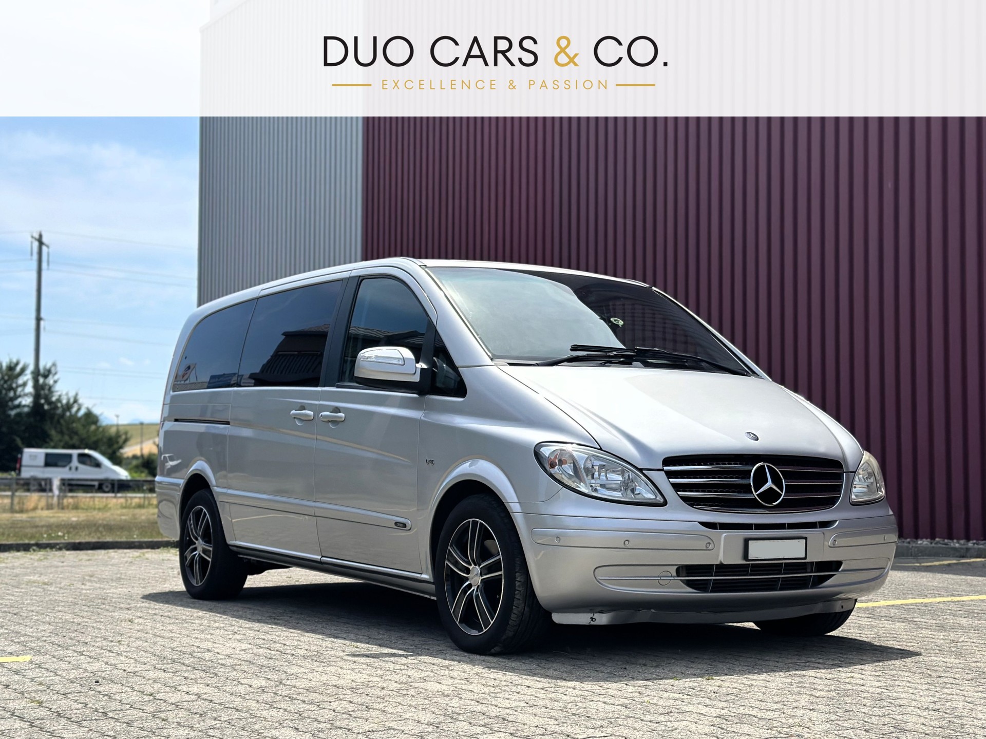 MERCEDES-BENZ Viano 3.0 CDI Ambiente Automat