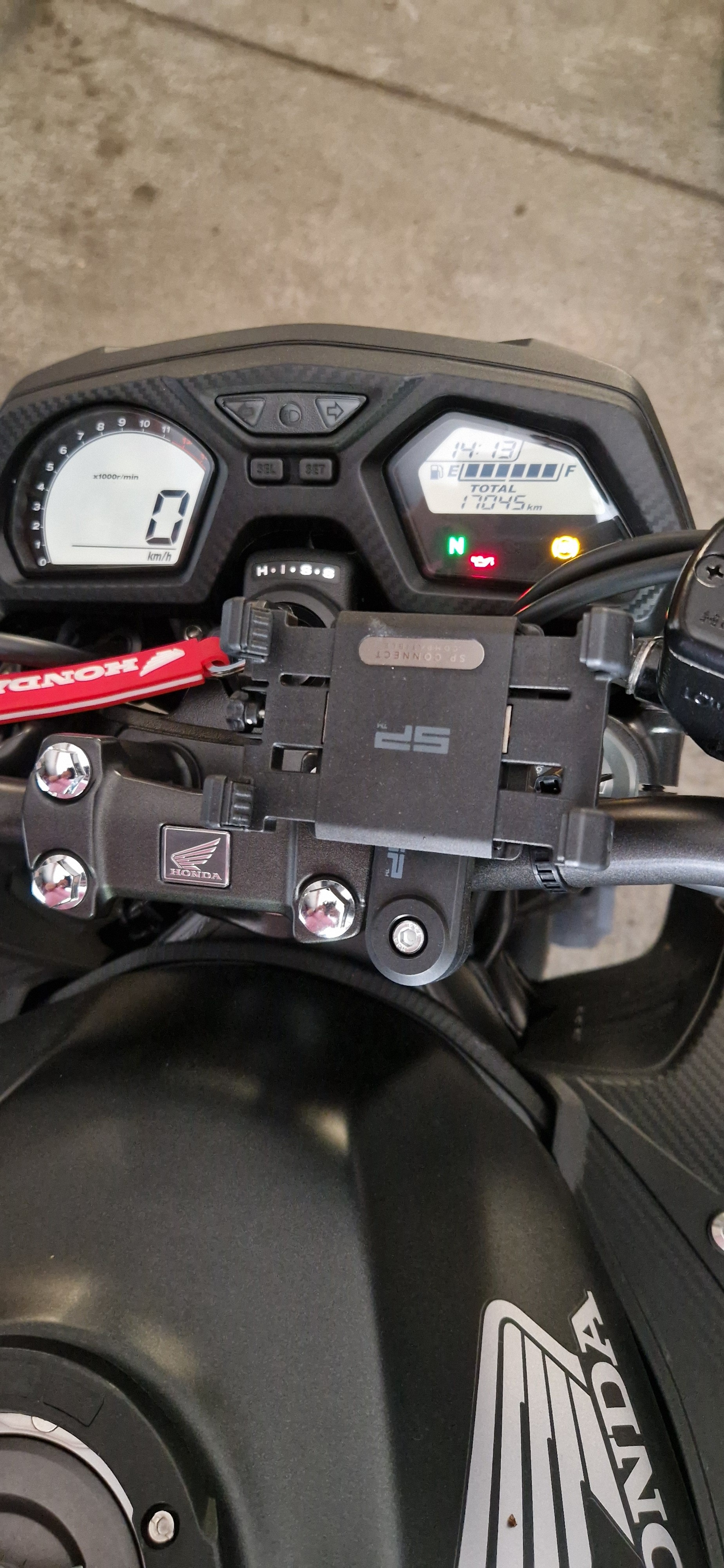 HONDA CB 650 F ABS-image-0