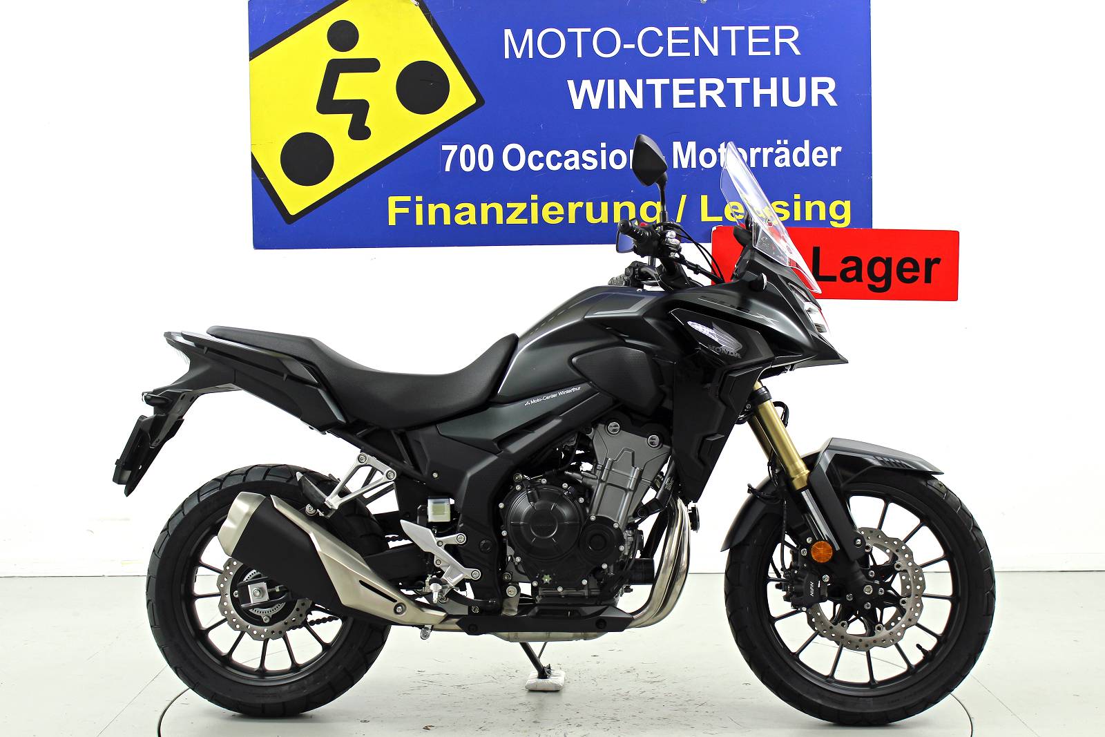 HONDA CB 500 X ABS-image-0