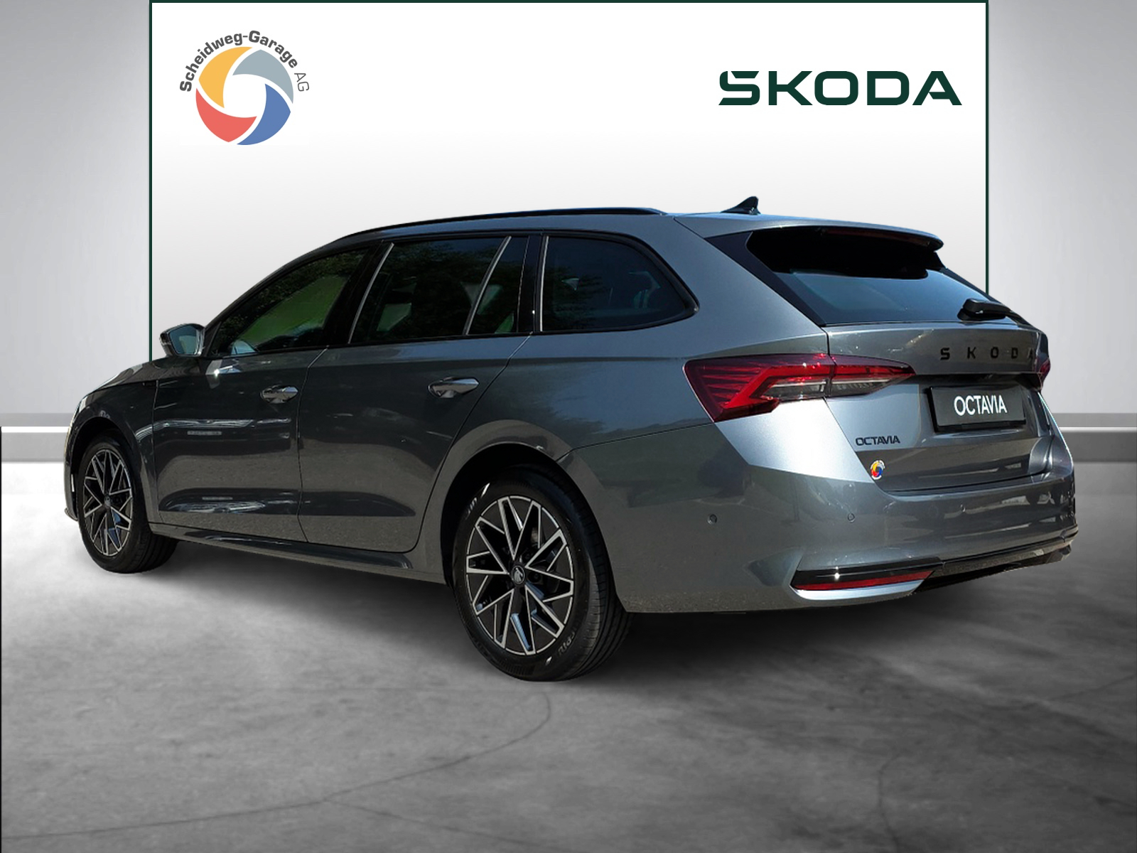SKODA Octavia Combi 2.0 TSI DSG Dynamic 4x4-image-12