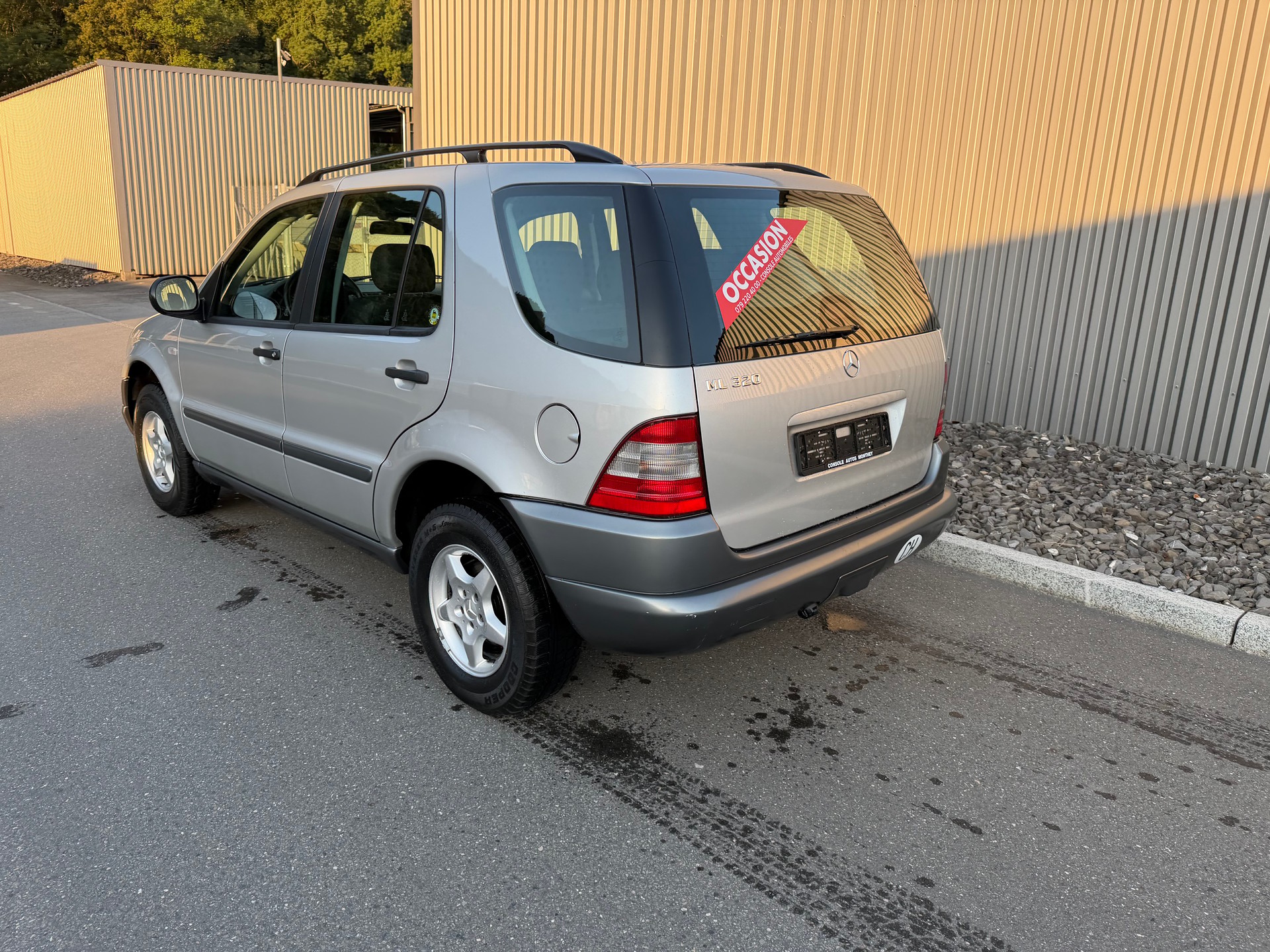 MERCEDES-BENZ ML 320 Automatic CROCHET 2650 KG. ( NEUF)-showroom-element-2