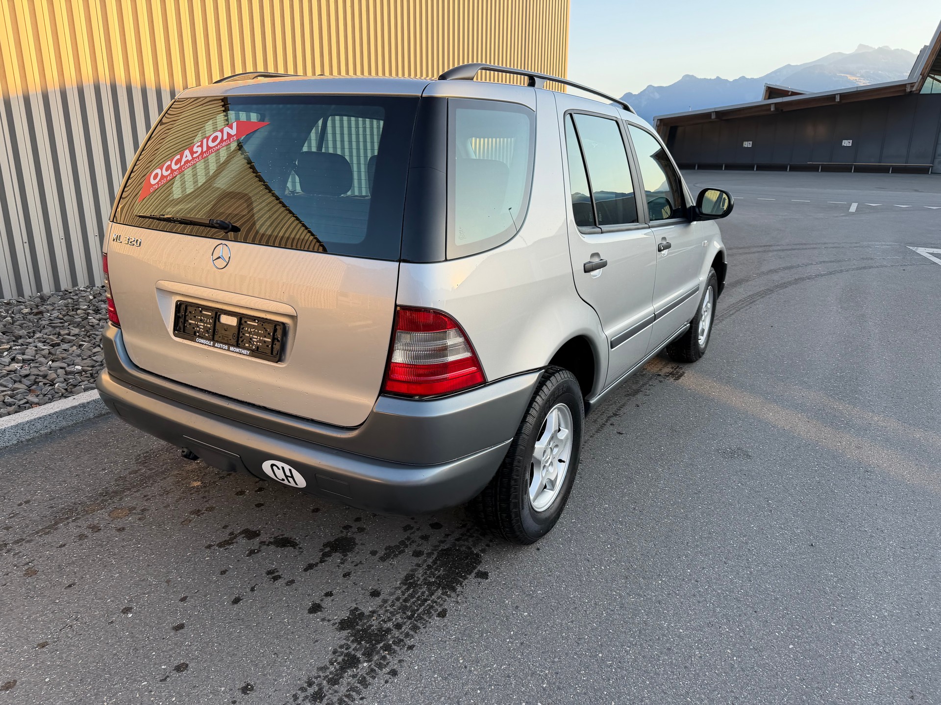 MERCEDES-BENZ ML 320 Automatic CROCHET 2650 KG. ( NEUF)-image-5