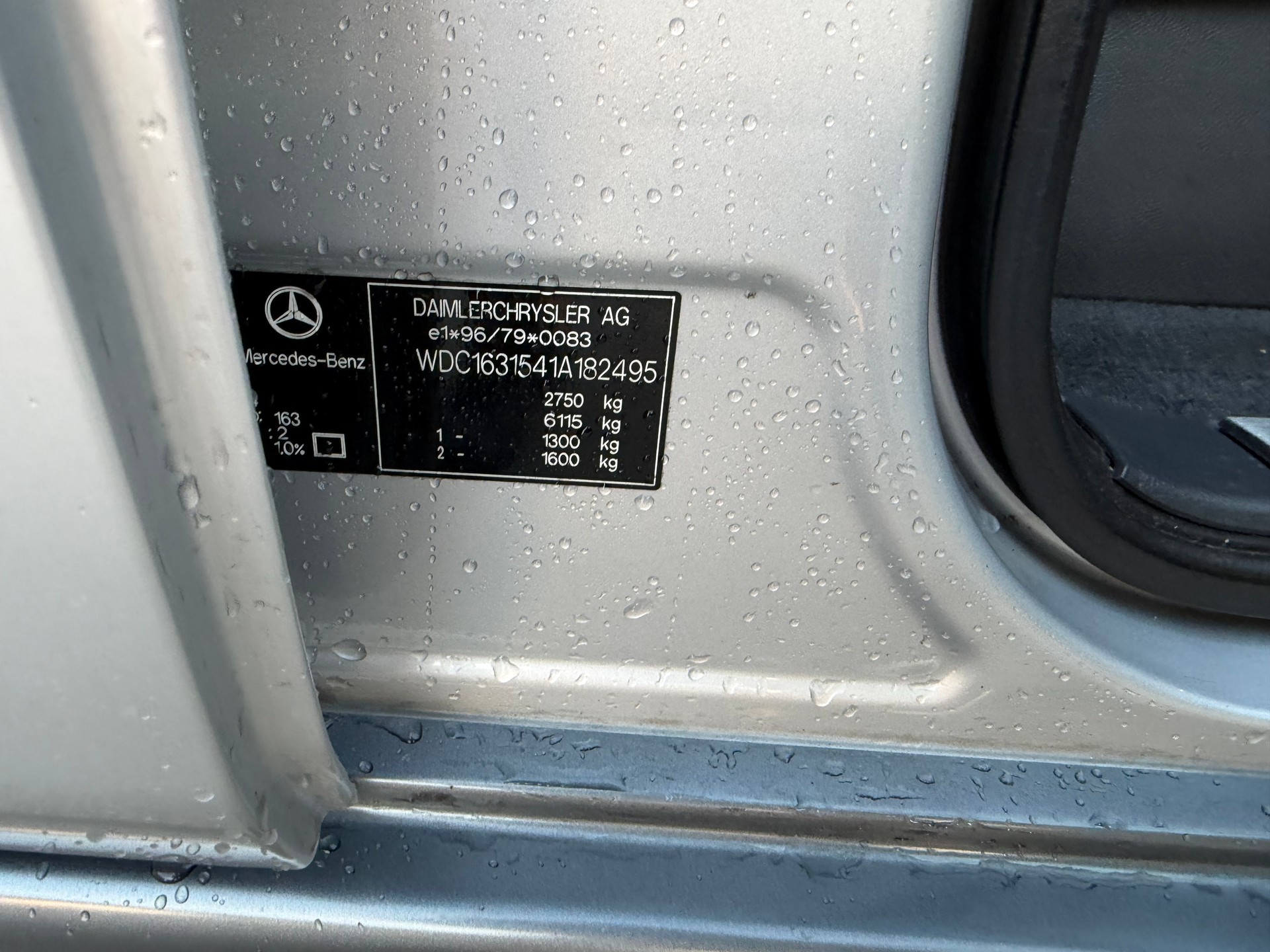 MERCEDES-BENZ ML 320 Automatic CROCHET 2650 KG. ( NEUF)-image-38