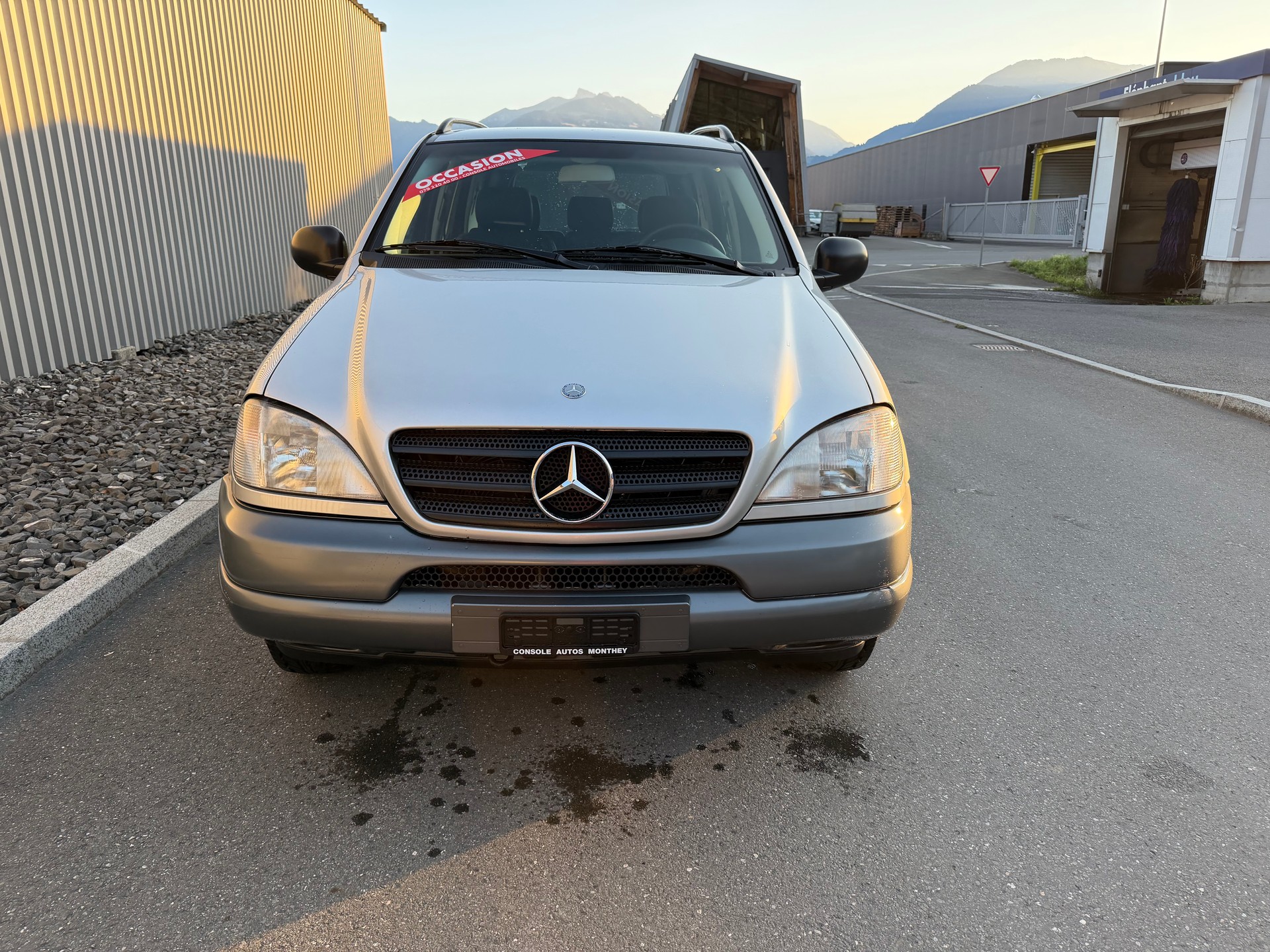 MERCEDES-BENZ ML 320 Automatic CROCHET 2650 KG. ( NEUF)-image-4