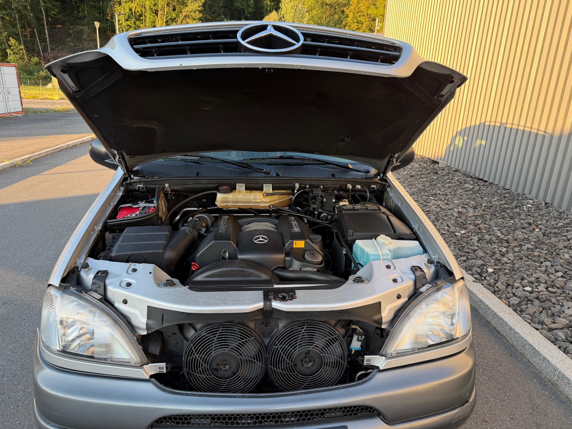 MERCEDES-BENZ ML 320 Automatic CROCHET 2650 KG. ( NEUF)-image-47