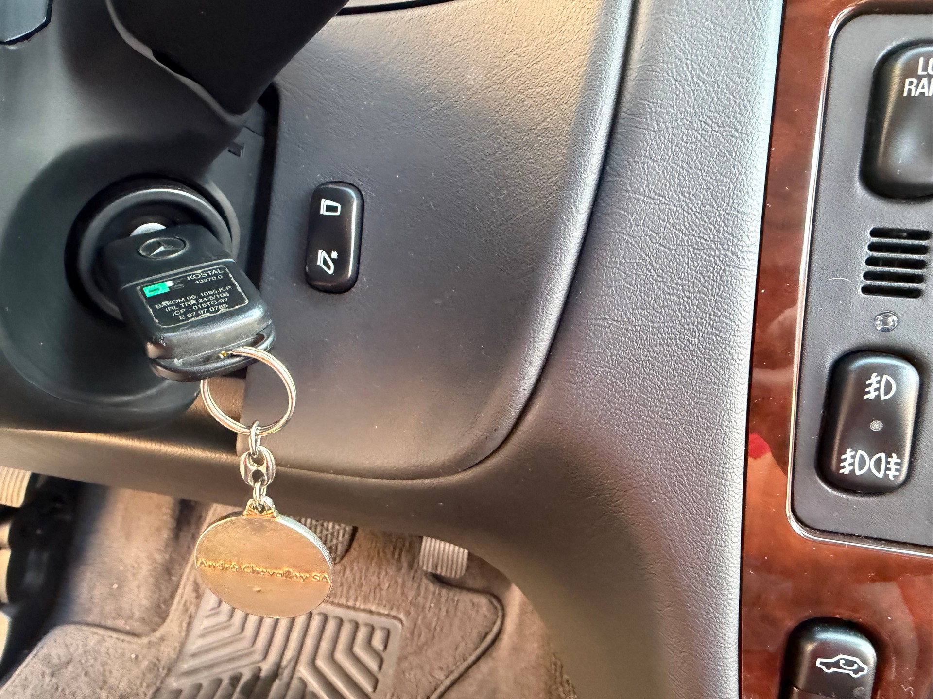 MERCEDES-BENZ ML 320 Automatic CROCHET 2650 KG. ( NEUF)-image-25