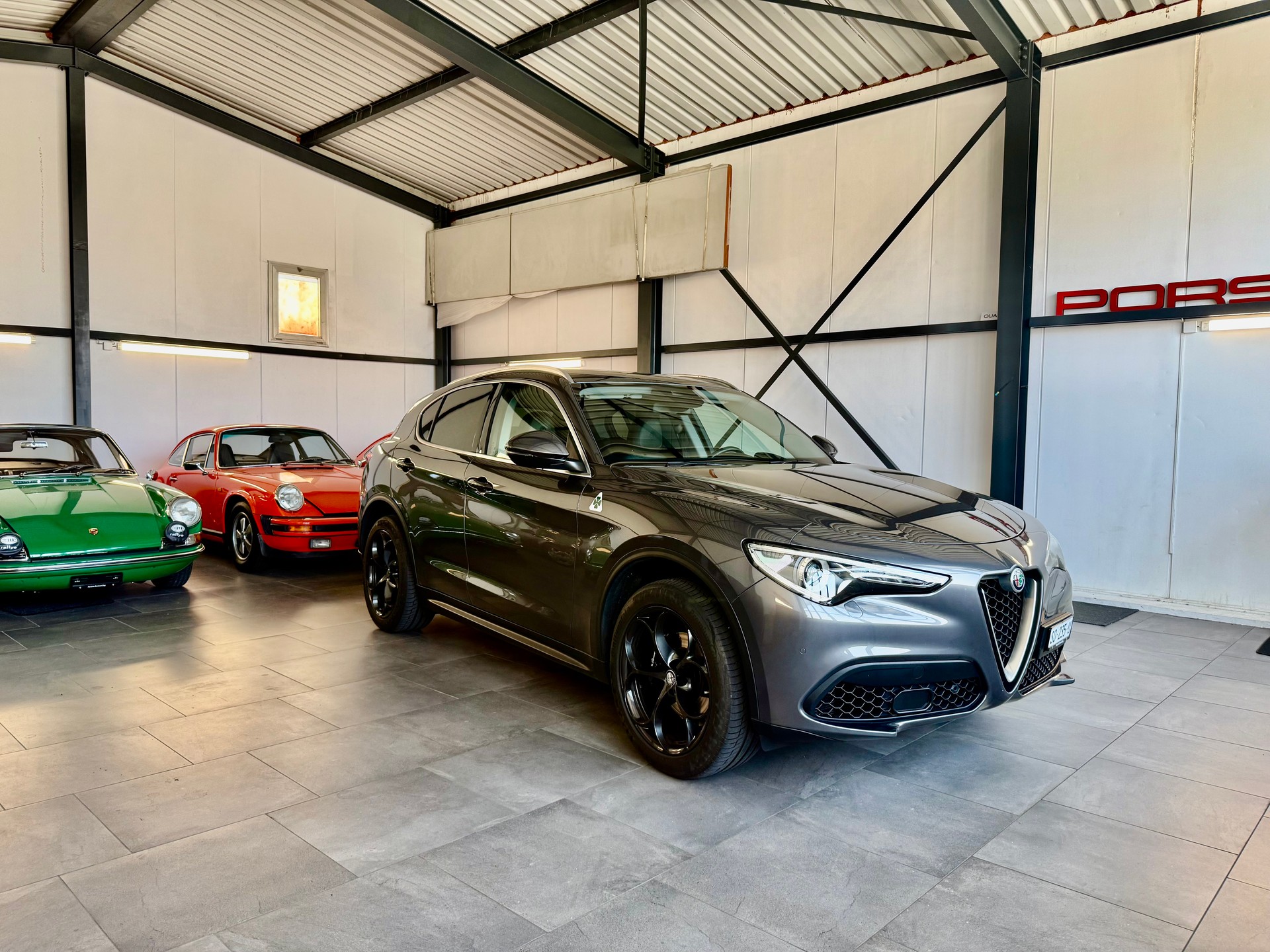 ALFA ROMEO Stelvio 2.0 Super Q4 Sport Automatic