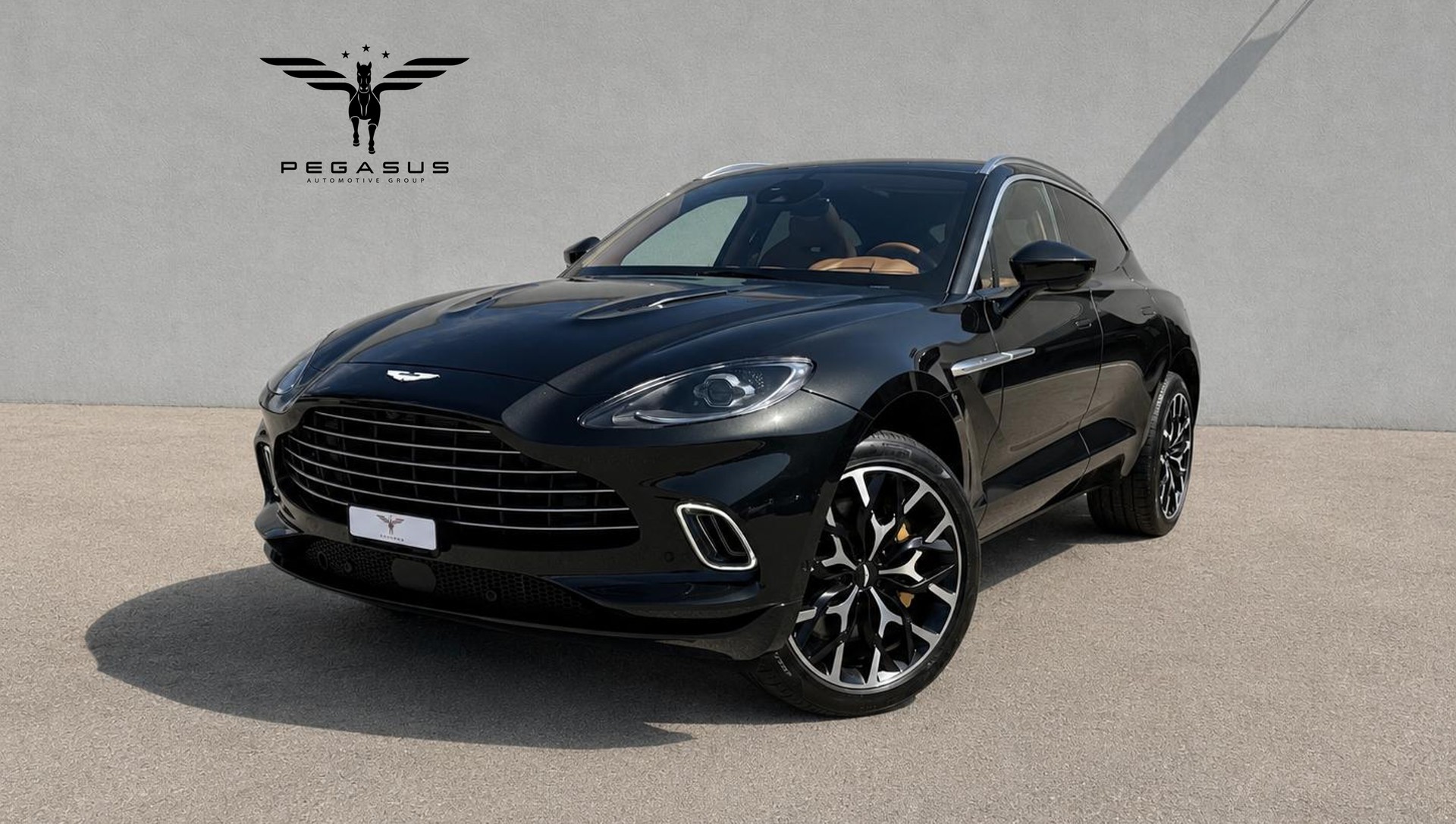 ASTON MARTIN DBX 4.0 V8