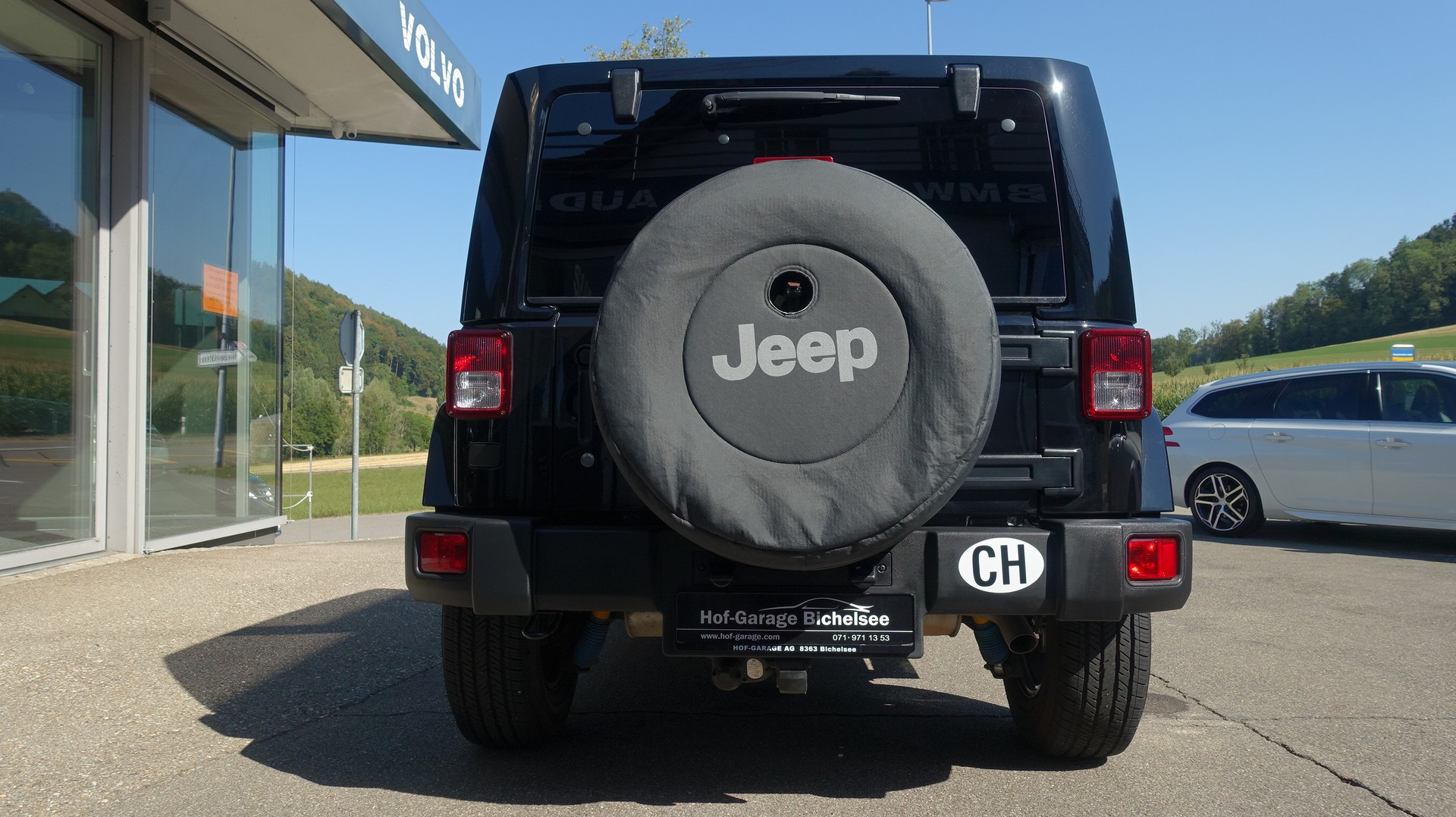 JEEP Wrangler 3.6 Sahara Automatic hardtop-image-5