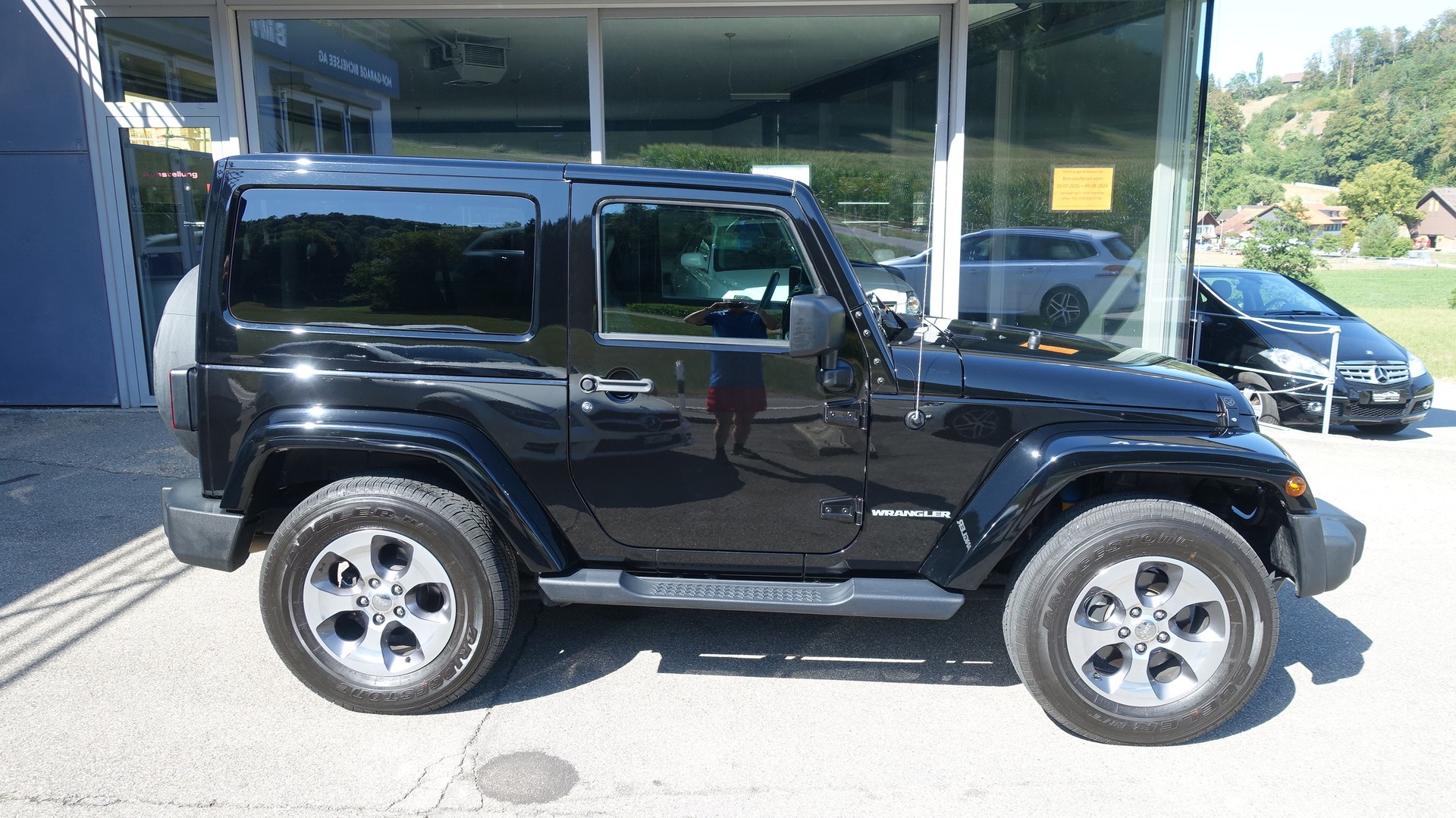 JEEP Wrangler 3.6 Sahara Automatic hardtop-image-7