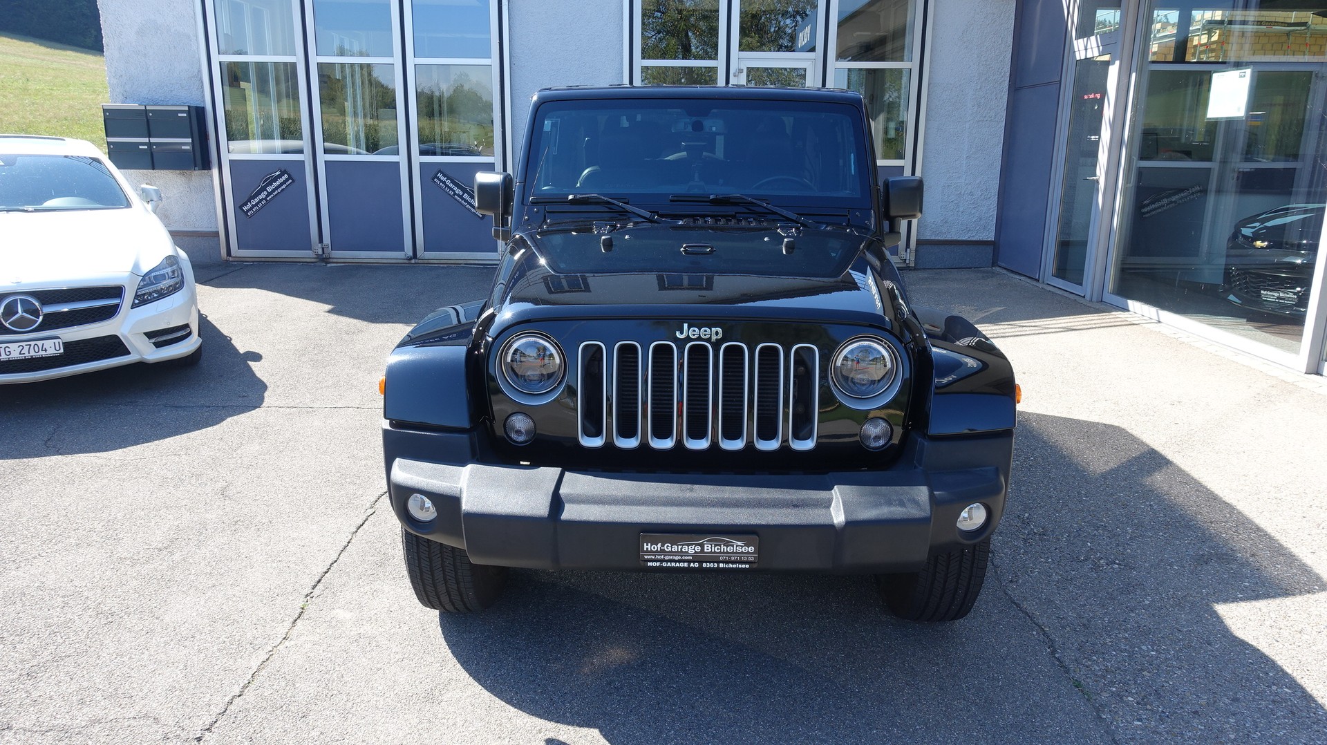 JEEP Wrangler 3.6 Sahara Automatic hardtop-image-2