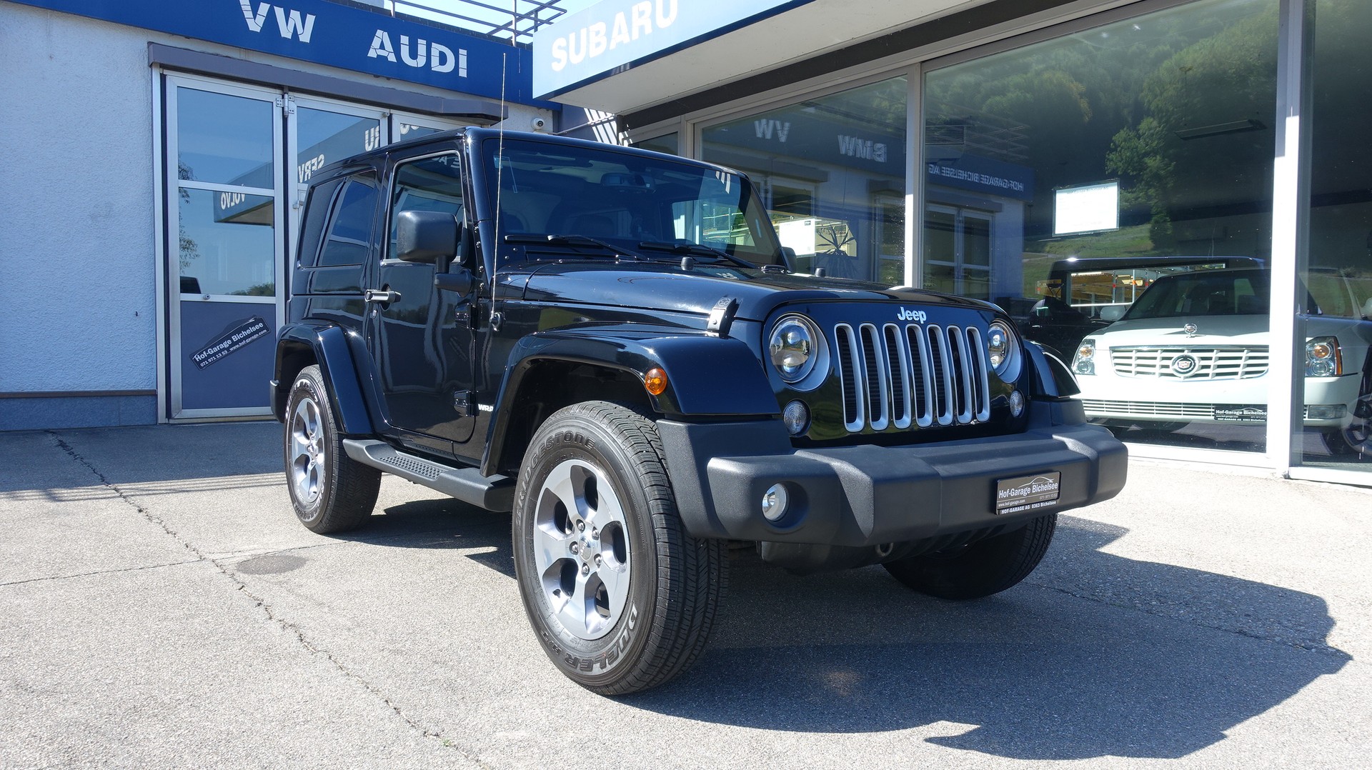 JEEP Wrangler 3.6 Sahara Automatic hardtop
