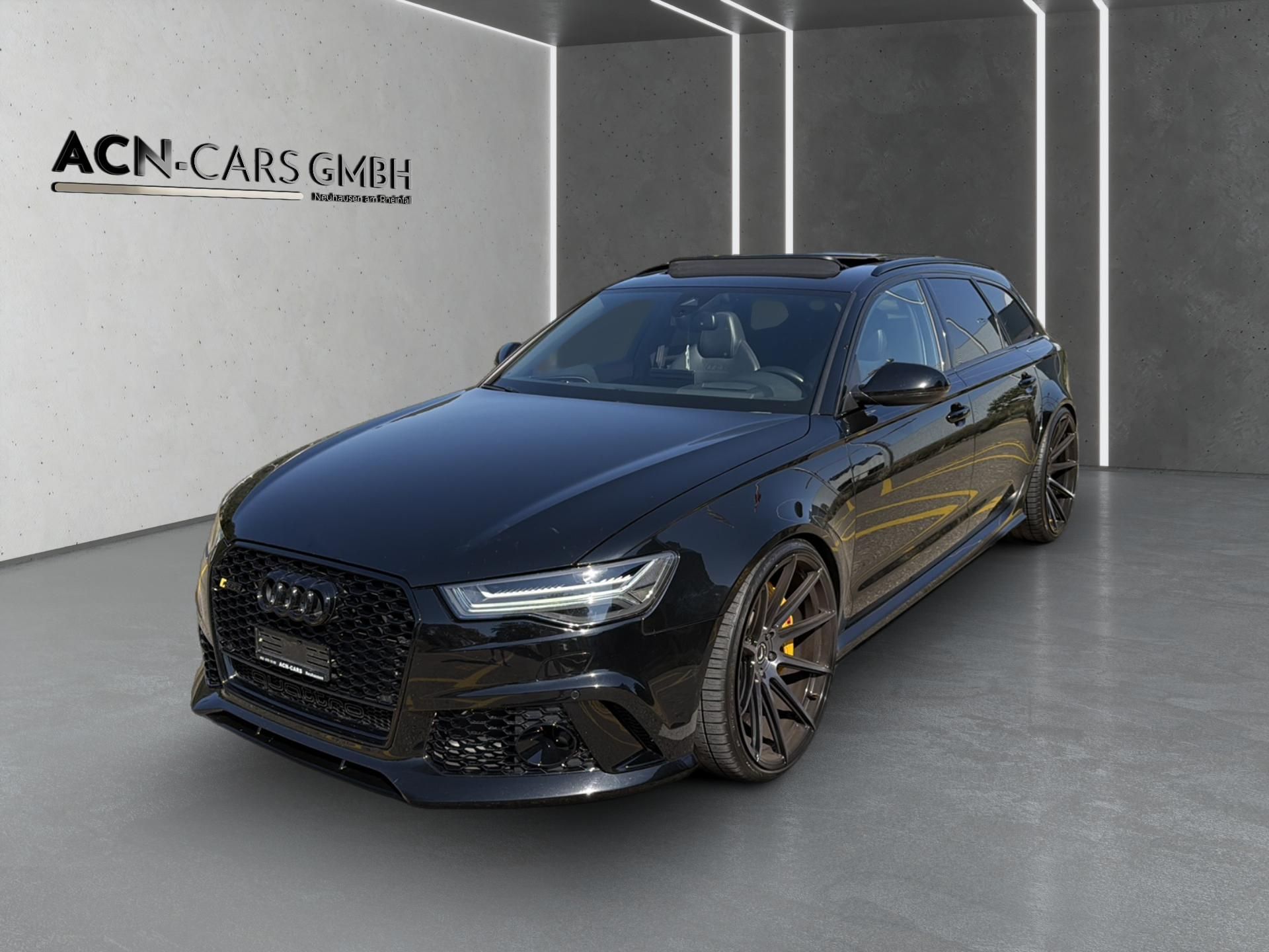 AUDI RS6 Avant 4.0 TFSI V8 quattro Tiptronic Capristo