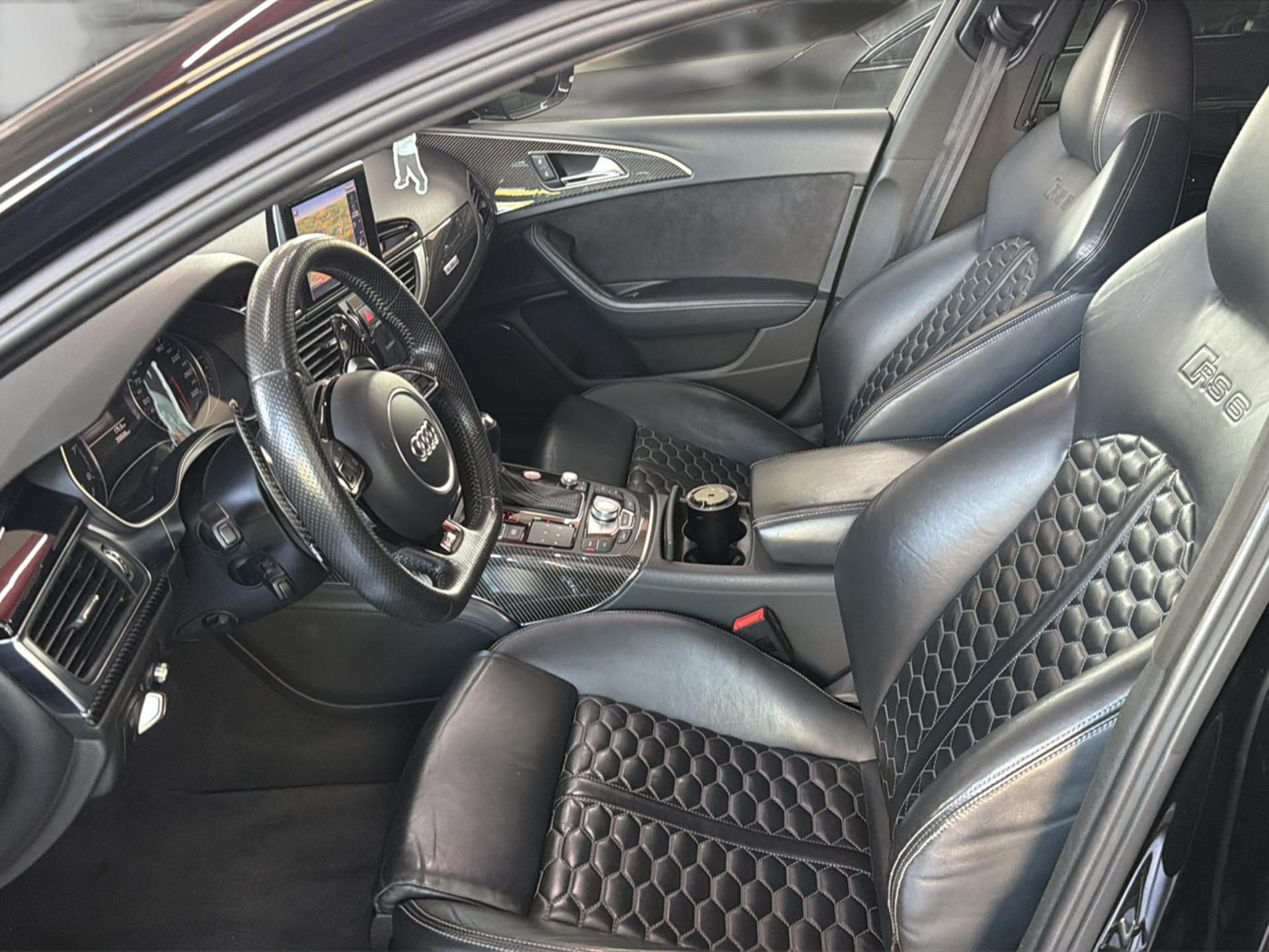 AUDI RS6 Avant 4.0 TFSI V8 quattro Tiptronic Capristo-image-10