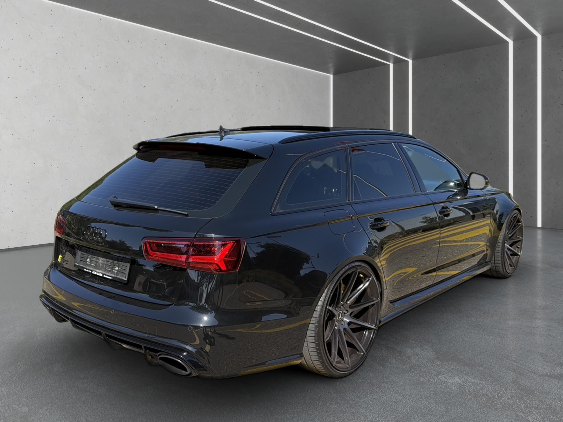 AUDI RS6 Avant 4.0 TFSI V8 quattro Tiptronic Capristo-image-5