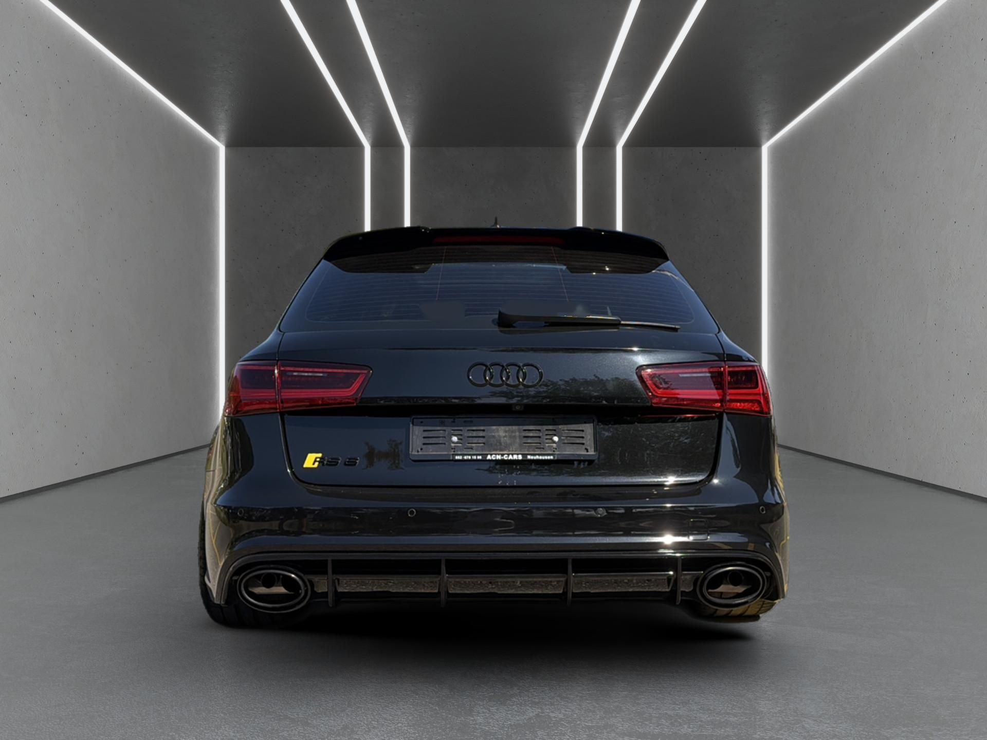 AUDI RS6 Avant 4.0 TFSI V8 quattro Tiptronic Capristo-image-4