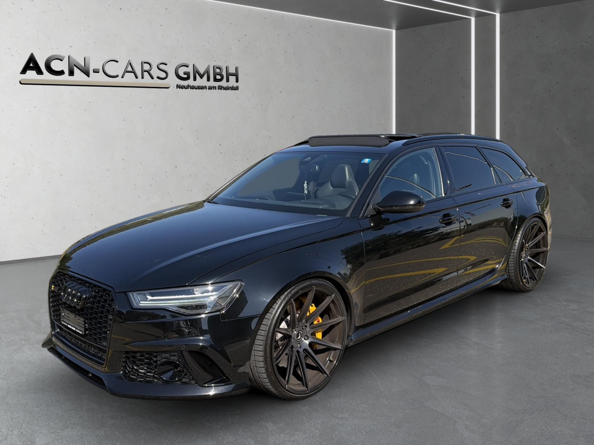AUDI RS6 Avant 4.0 TFSI V8 quattro Tiptronic Capristo-showroom-element-1