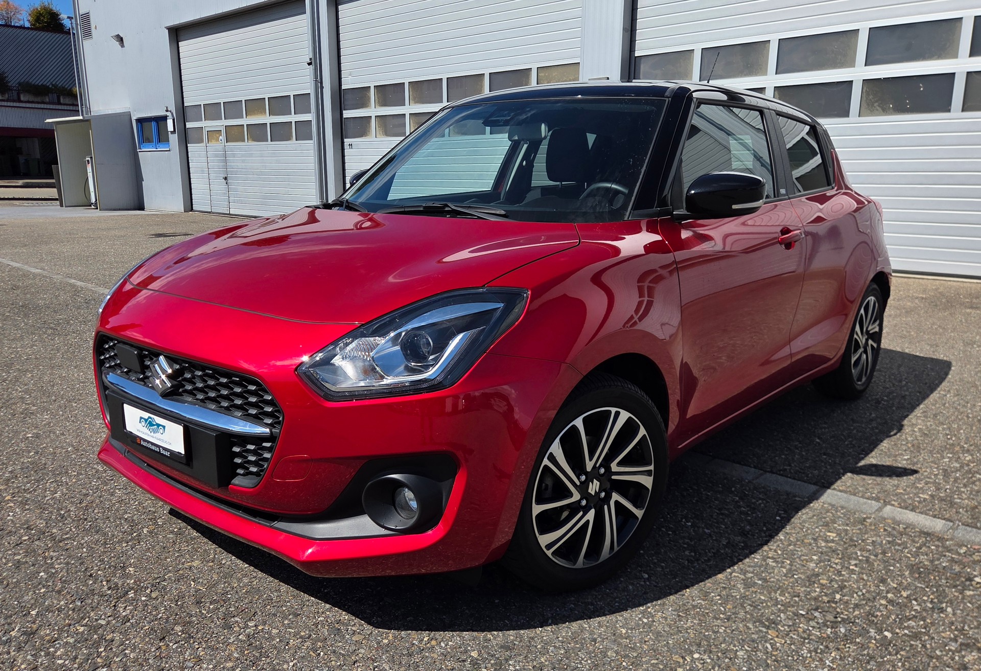 SUZUKI Swift 1.2 Generation Top Hybrid