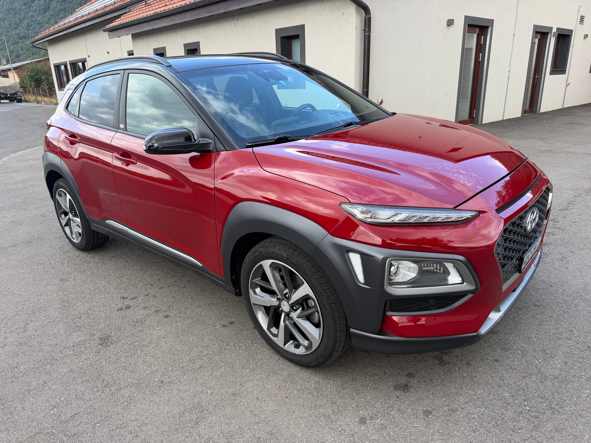 HYUNDAI Kona 1.6 T-GDi Vertex 4WD DCT-image-1