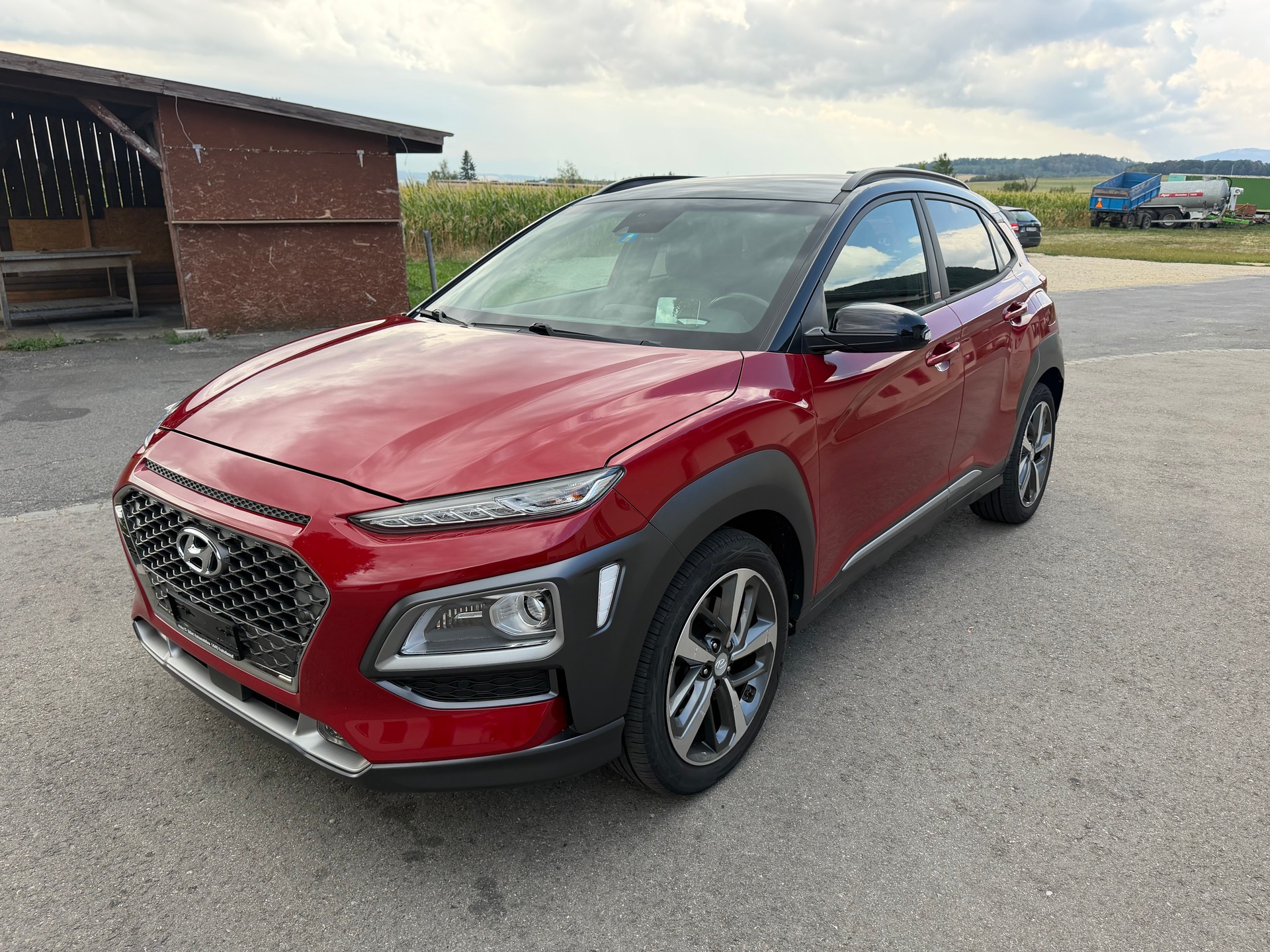 HYUNDAI Kona 1.6 T-GDi Vertex 4WD DCT-image-2