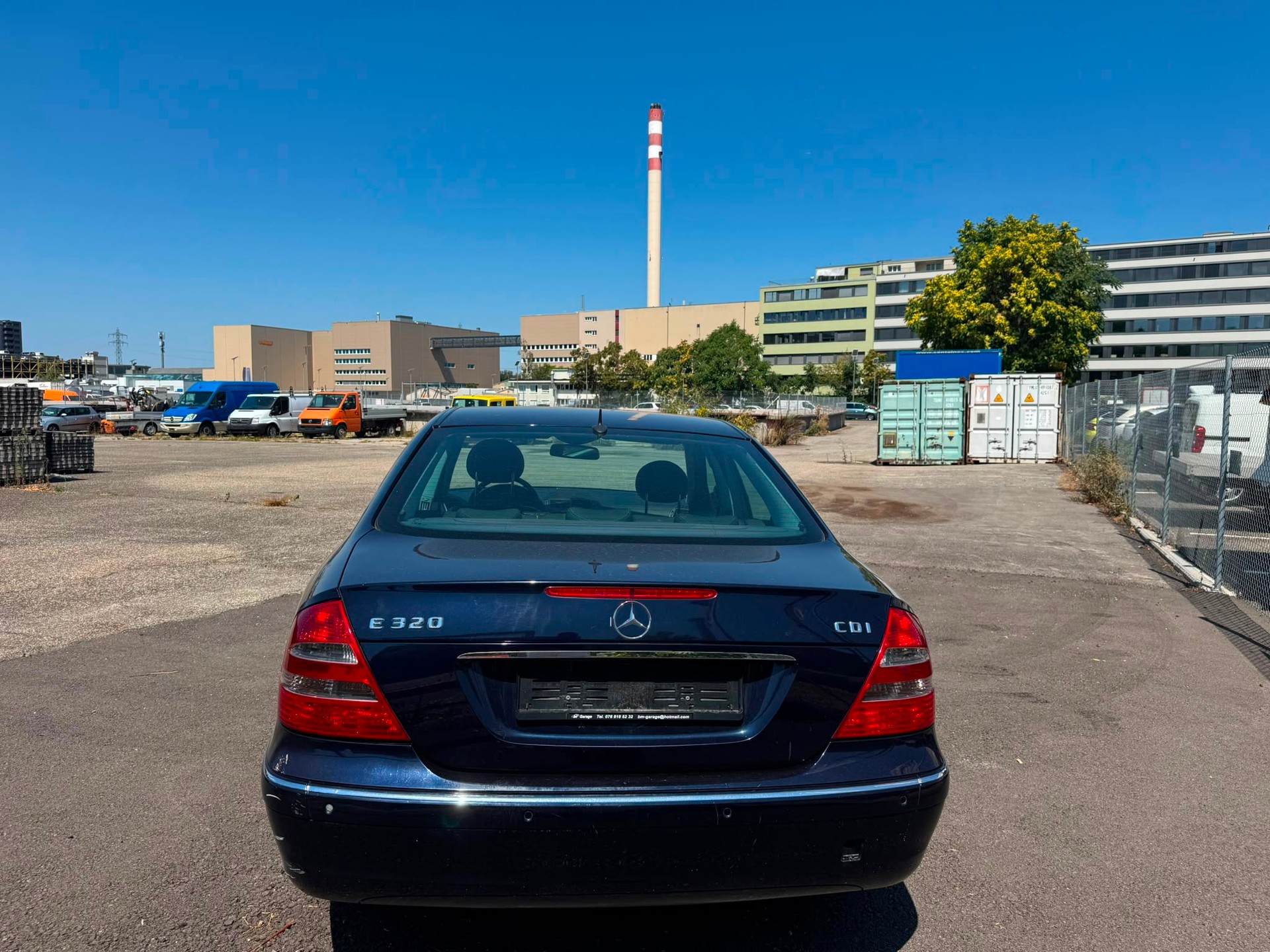 MERCEDES-BENZ E 320 CDI Elégance Automatic-image-2