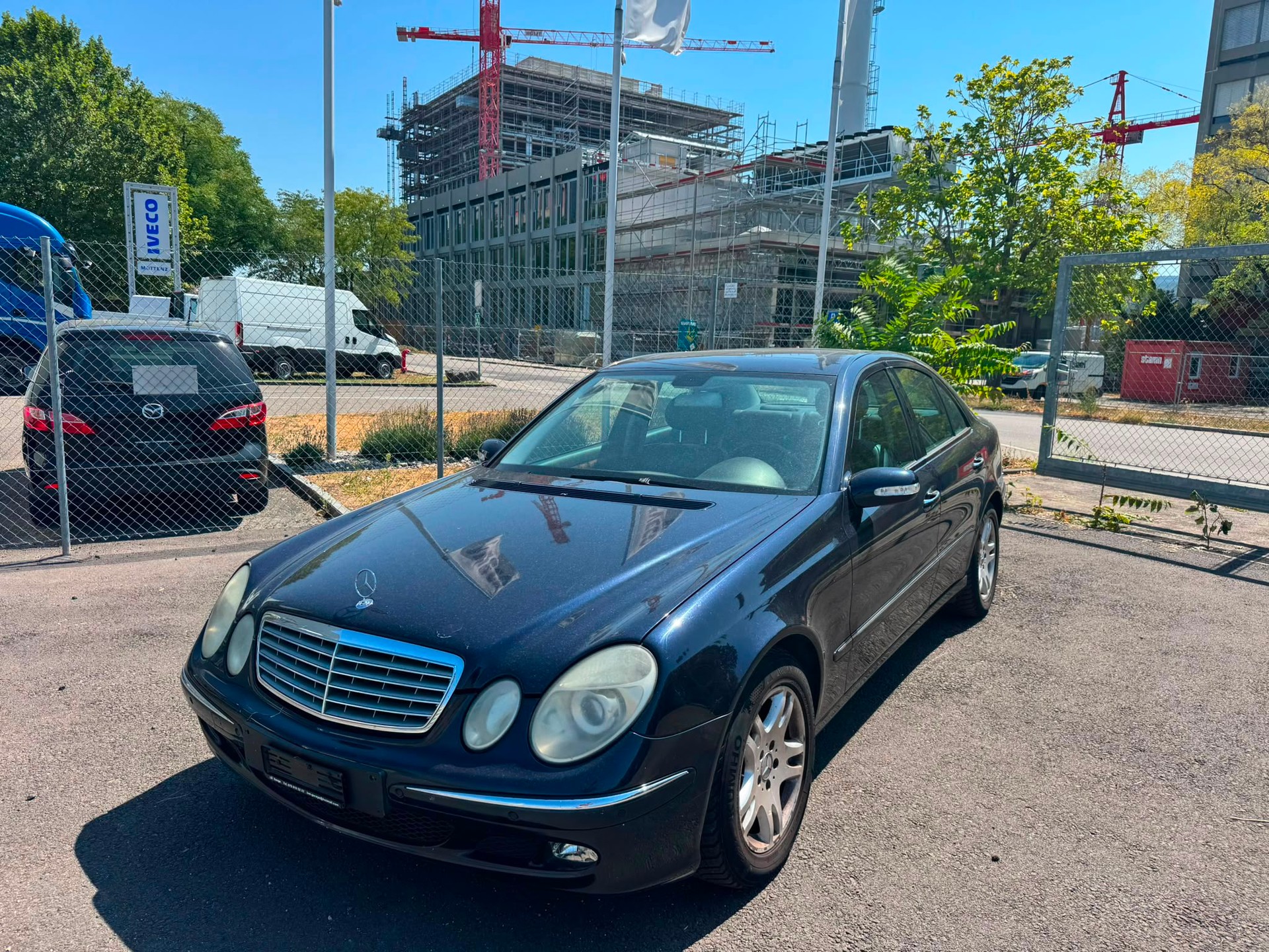 MERCEDES-BENZ E 320 CDI Elégance Automatic