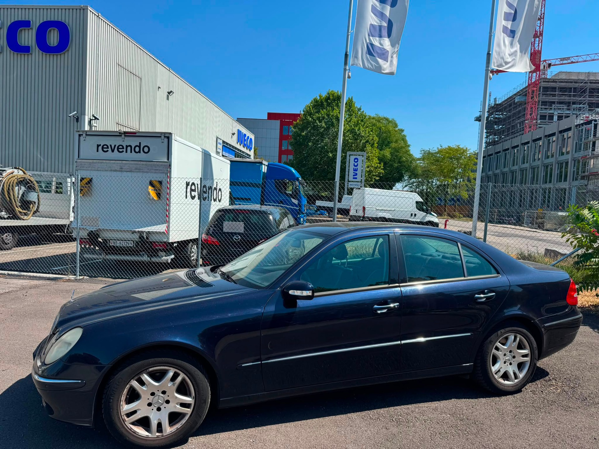 MERCEDES-BENZ E 320 CDI Elégance Automatic-image-5
