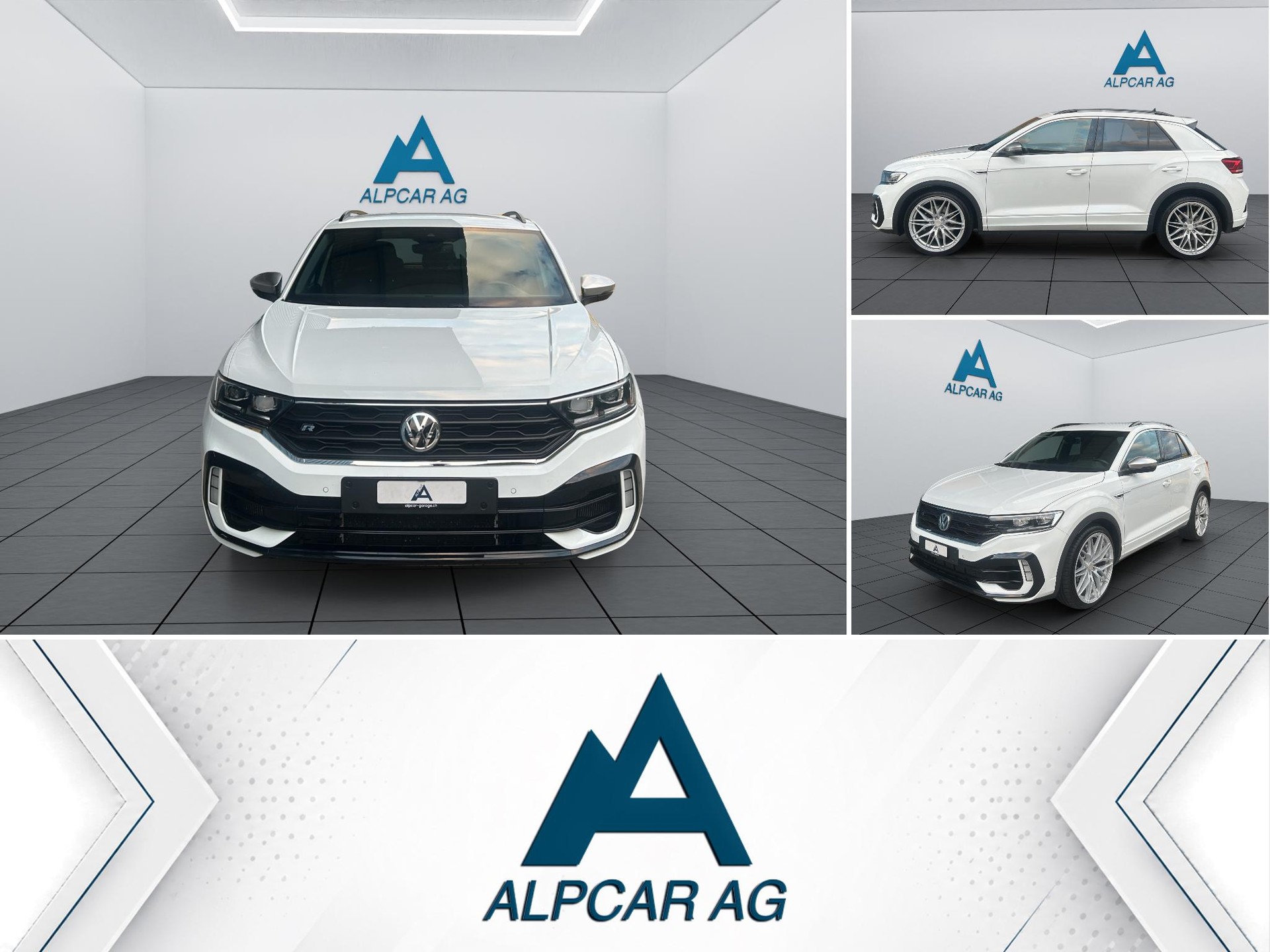 VW T-Roc 2.0 TSI R DSG 4Motion