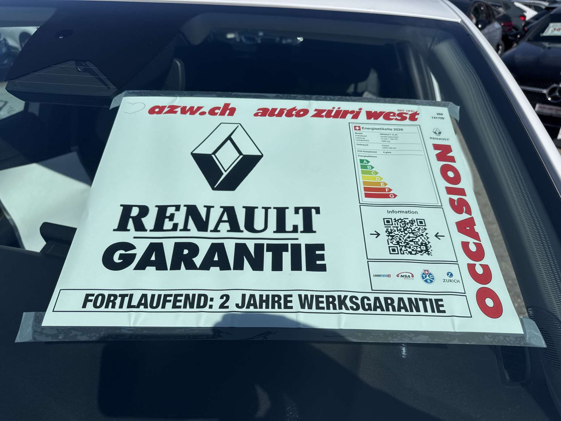 RENAULT Clio 1.5 DCi Evolution 100PS-showroom-element-3