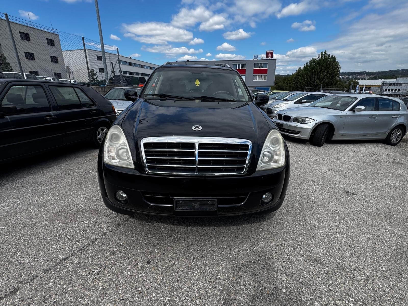 KGM-SsangYong Rexton RX 270 XVT Limited Edition Automatic