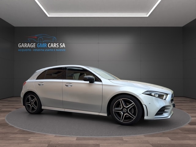 MERCEDES-BENZ A 180 d AMG Line-image-1