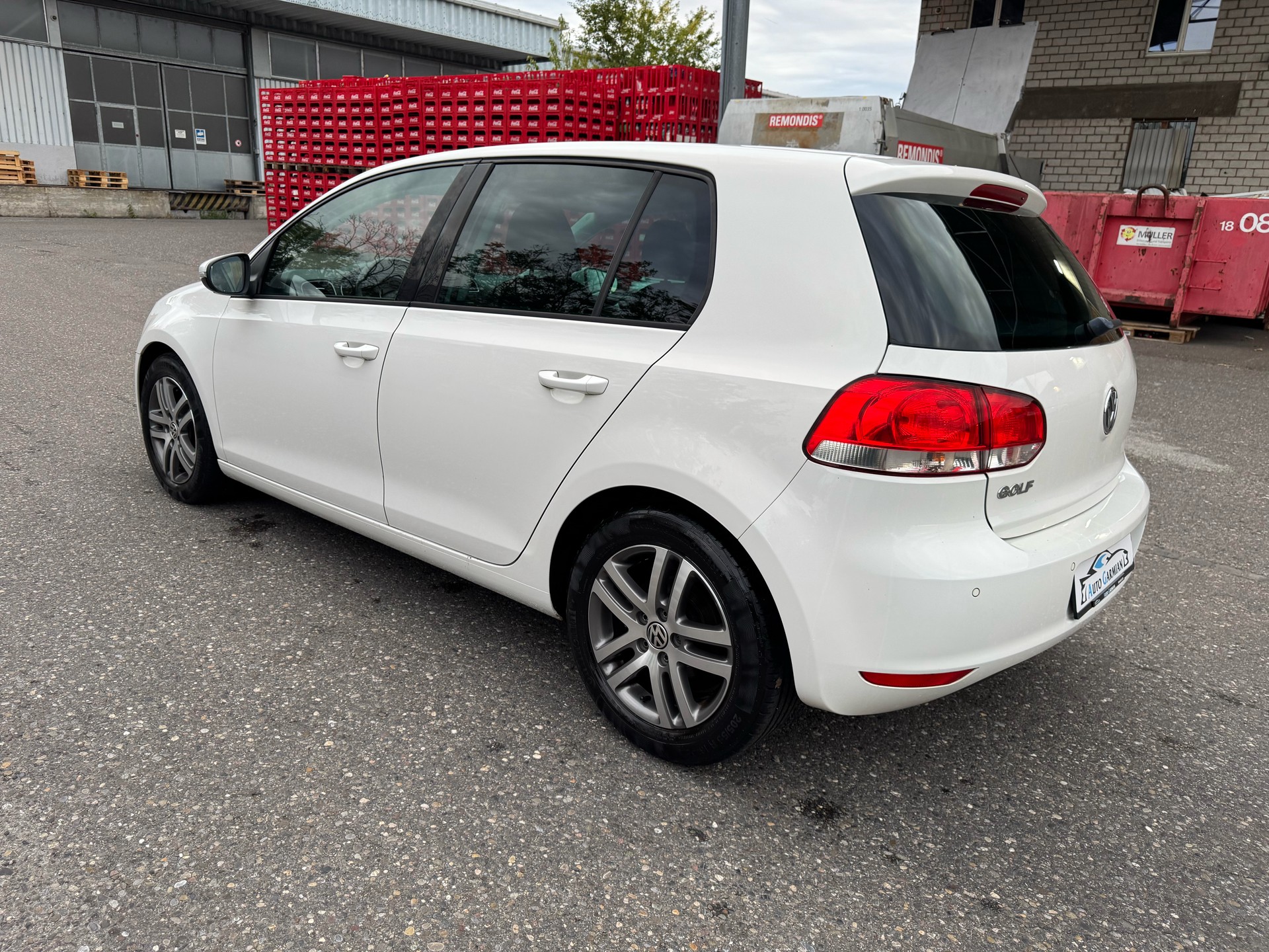 VW Golf 1.4 Trendline-image-4