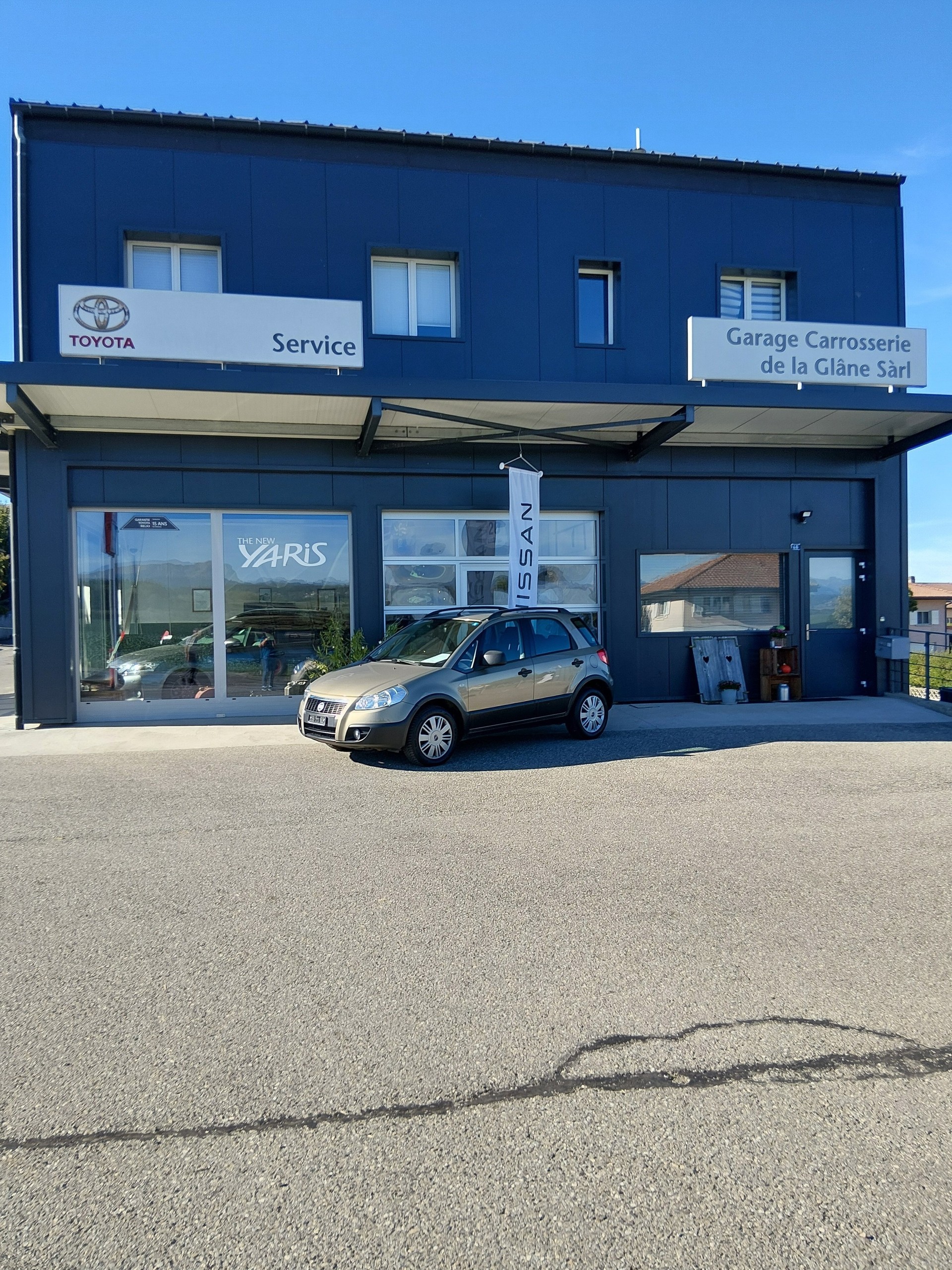 FIAT Sedici 1.6 4WD Dynamic