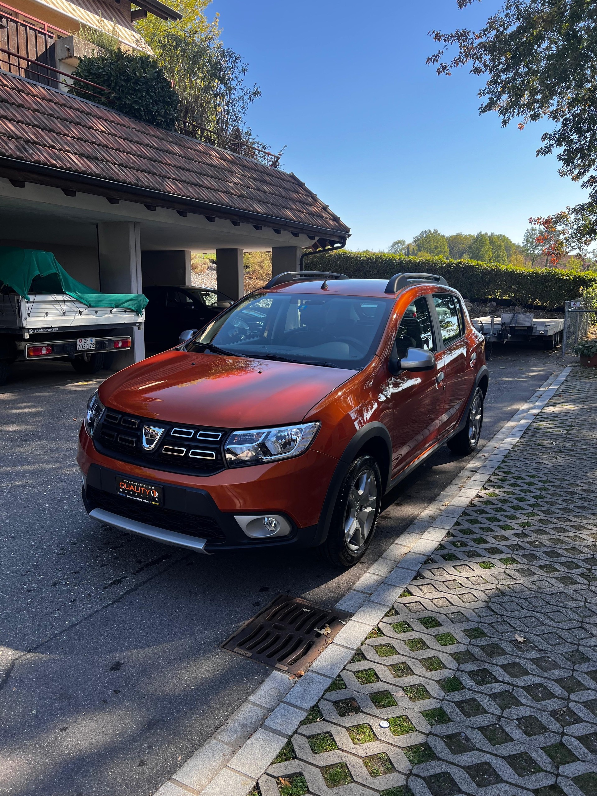 DACIA Sandero Tce 90 Ambiance Automatic