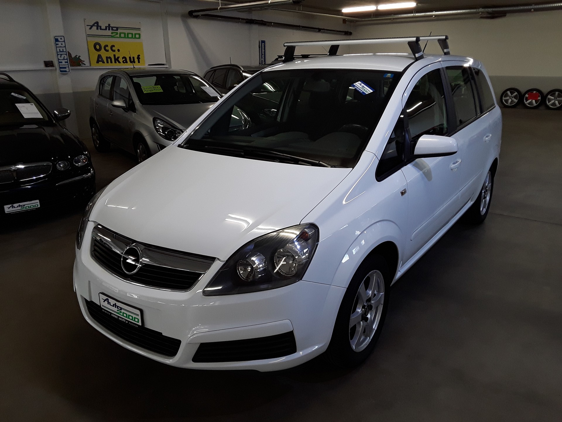 OPEL Zafira 1.8i 16V Enjoy