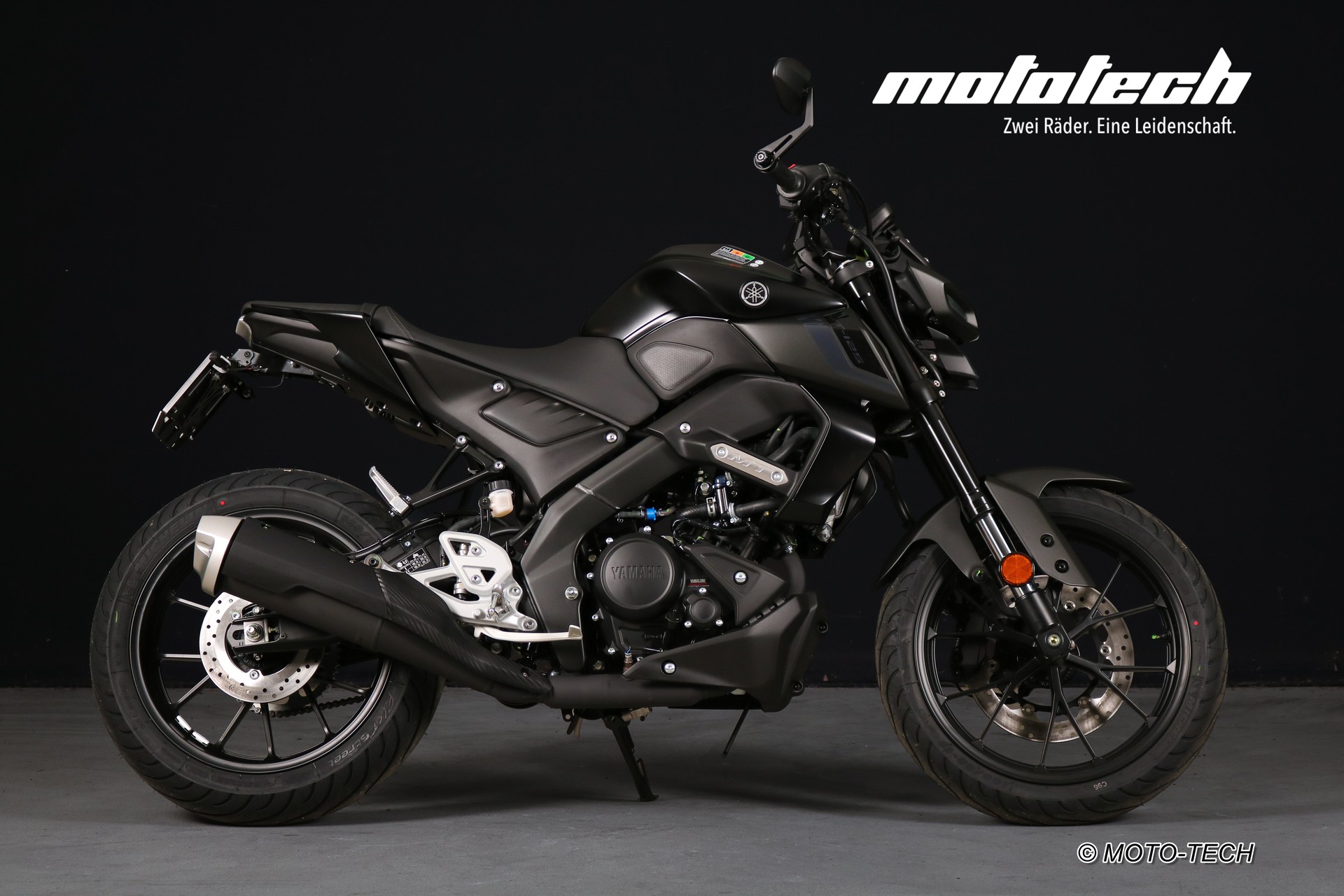 YAMAHA MT-125 ABS STAGE 1-image-1