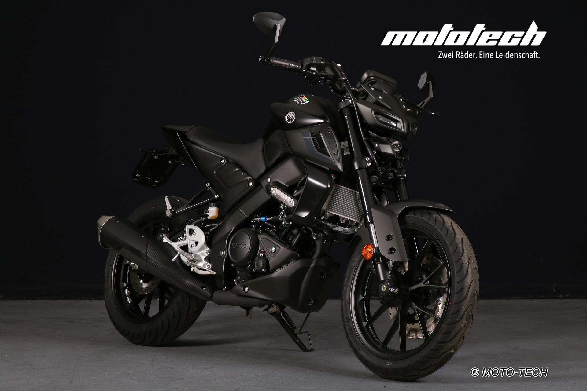 YAMAHA MT-125 ABS STAGE 1-image-0