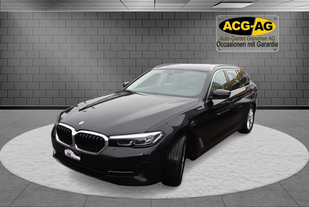 BMW 520d xDrive 48V Touring Steptronic ** Leder-Ausstattung ** LED Scheinwerfer **Mild- Hybrid Diesel **-showroom-element-2