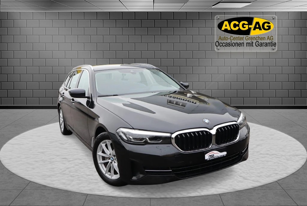 BMW 520d xDrive 48V Touring Steptronic ** Leder-Ausstattung ** LED Scheinwerfer **Mild- Hybrid Diesel **