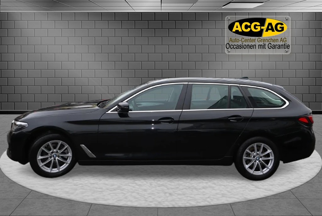 BMW 520d xDrive 48V Touring Steptronic ** Leder-Ausstattung ** LED Scheinwerfer **Mild- Hybrid Diesel **-showroom-element-3