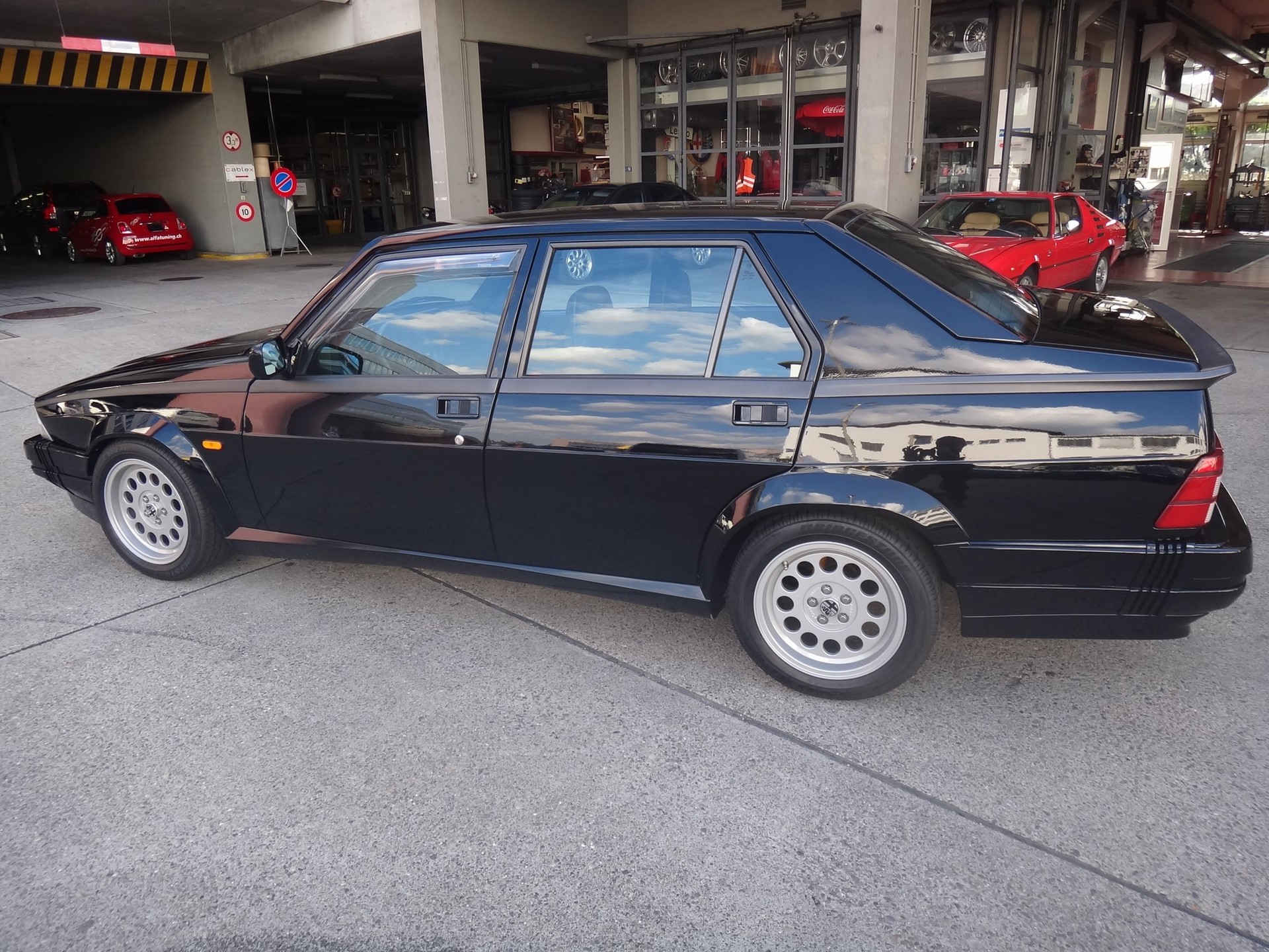 ALFA ROMEO 75 3.0 Q.Verde-image-6