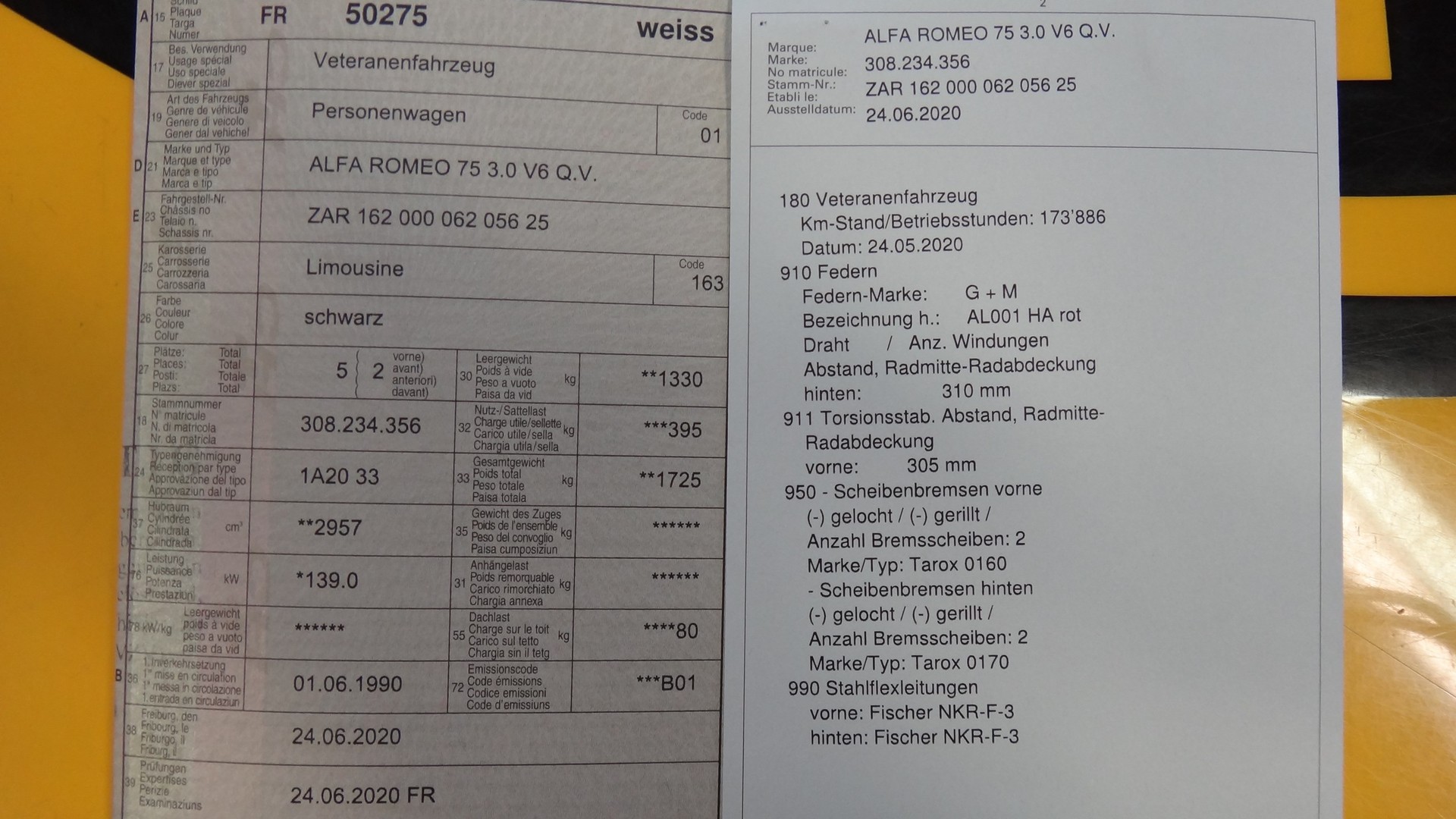 ALFA ROMEO 75 3.0 Q.Verde-image-15