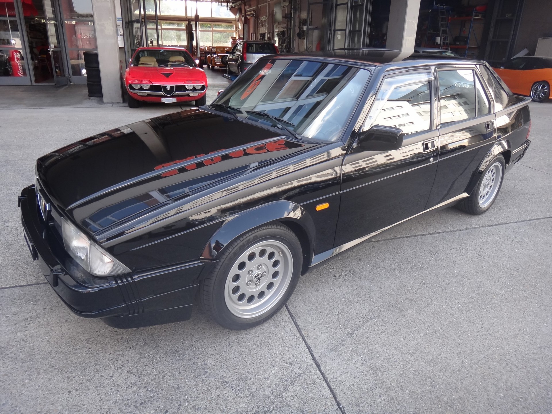ALFA ROMEO 75 3.0 Q.Verde-image-2