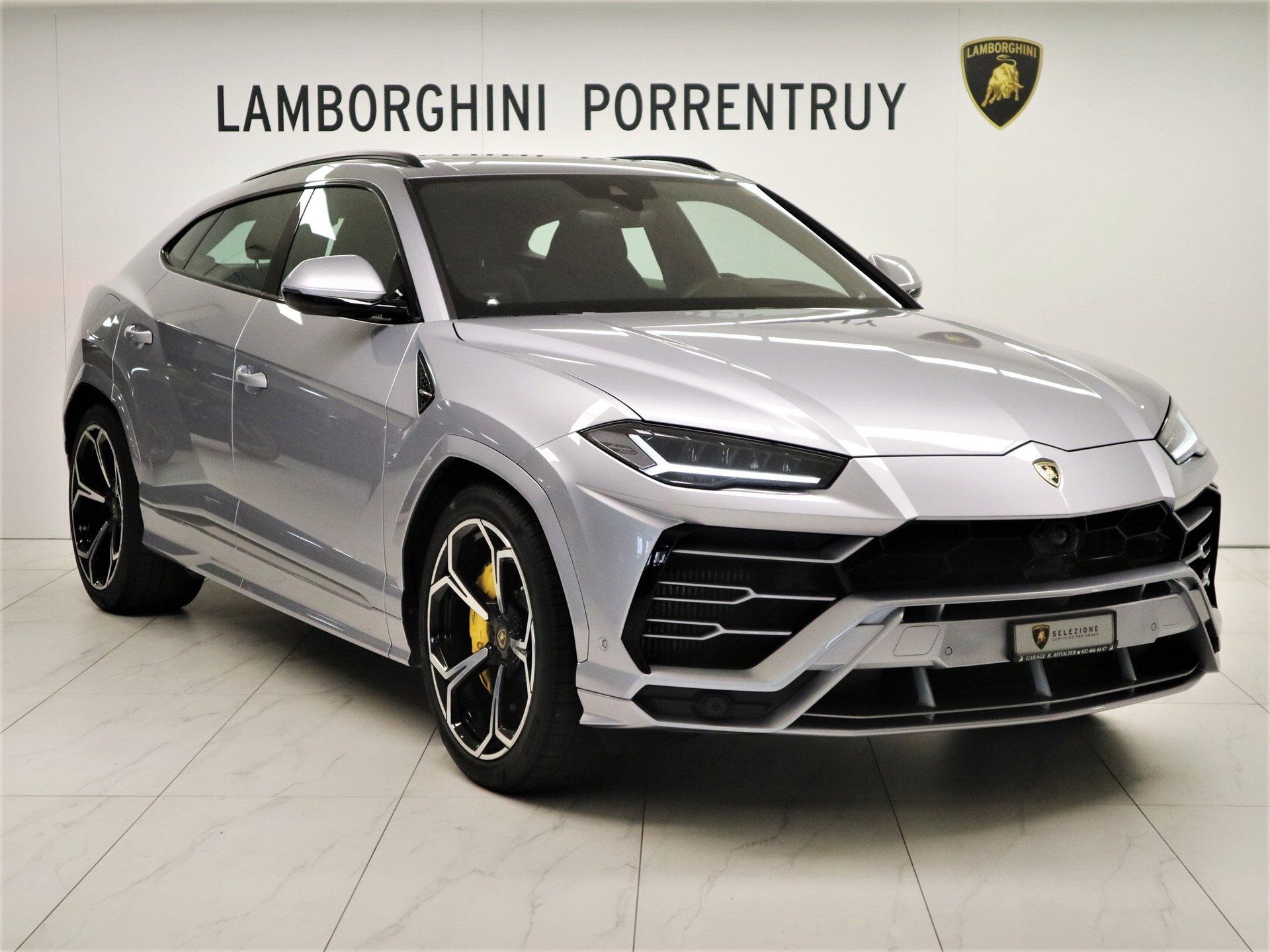 LAMBORGHINI Urus E-Gear