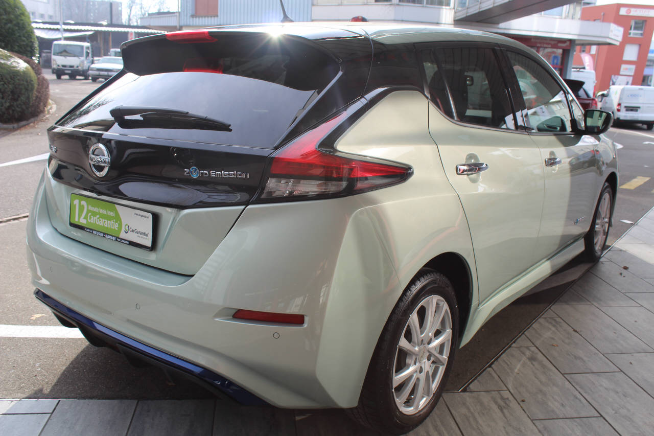 NISSAN Leaf 2.ZERO Edition-image-4